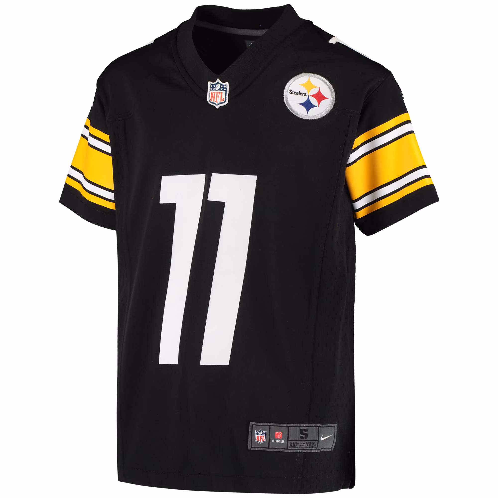 Chase Claypool Pittsburgh Steelers Youth Game Jersey - Black