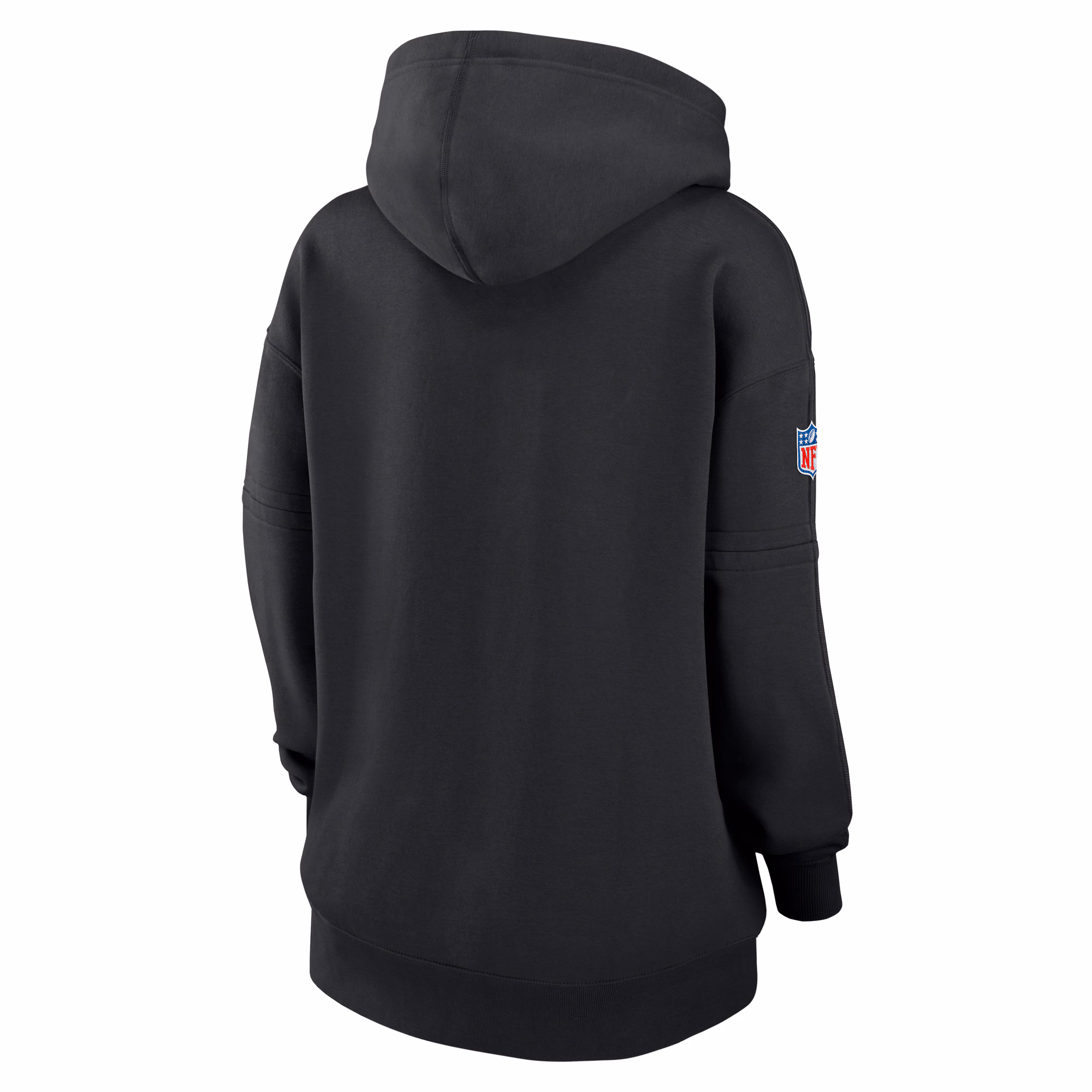 Pittsburgh Steelers Women's 2024 NFL Crucial Catch Club Pullover Hoodie - Black