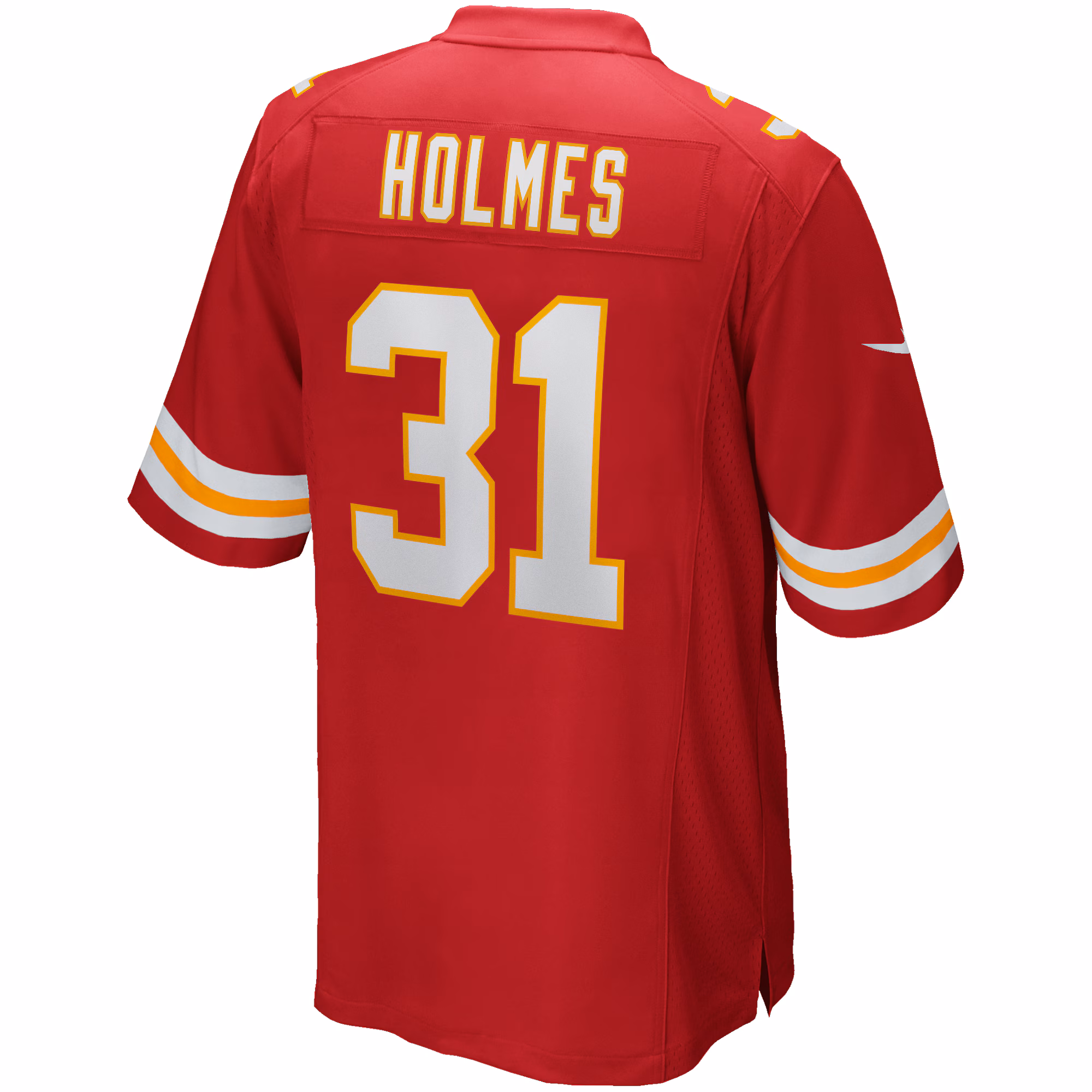 Priest Holmes Kansas City Chiefs Game Retired Player Jersey - Red