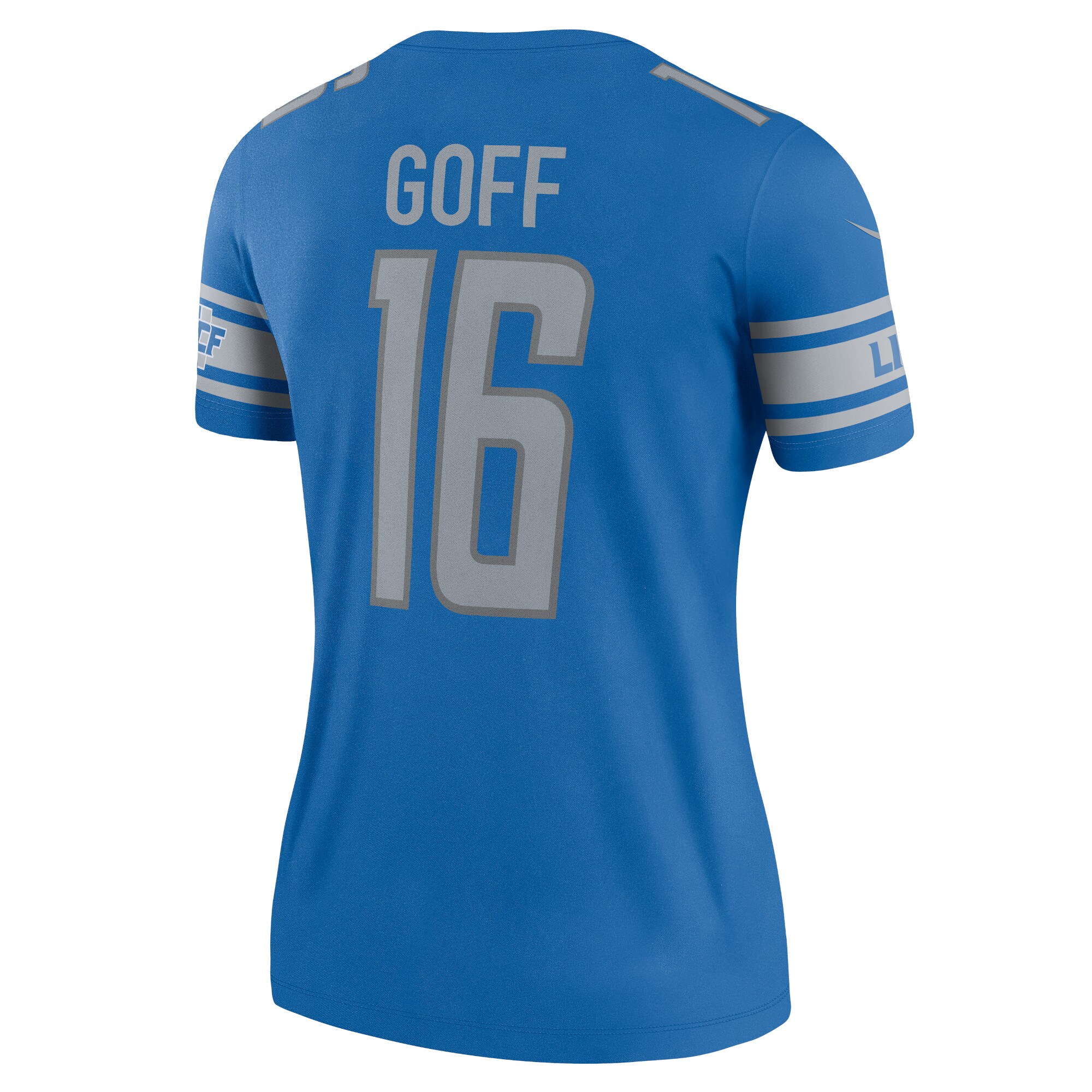 Jared Goff Detroit Lions  Women's Legend Jersey - Blue