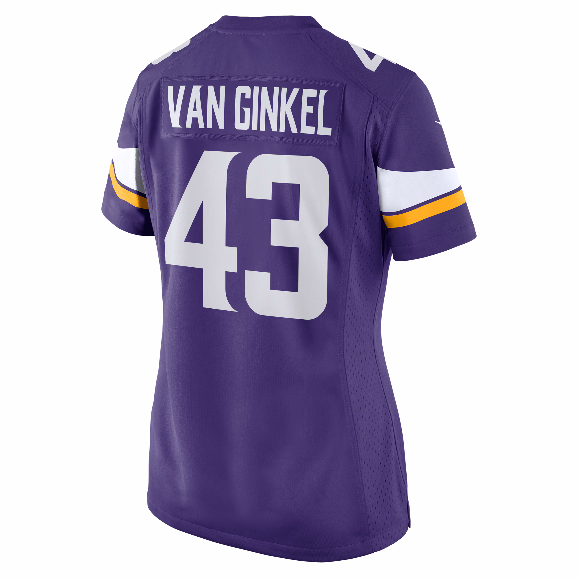 Andrew Van Ginkel Minnesota Vikings Women's Team Game Jersey -  Purple