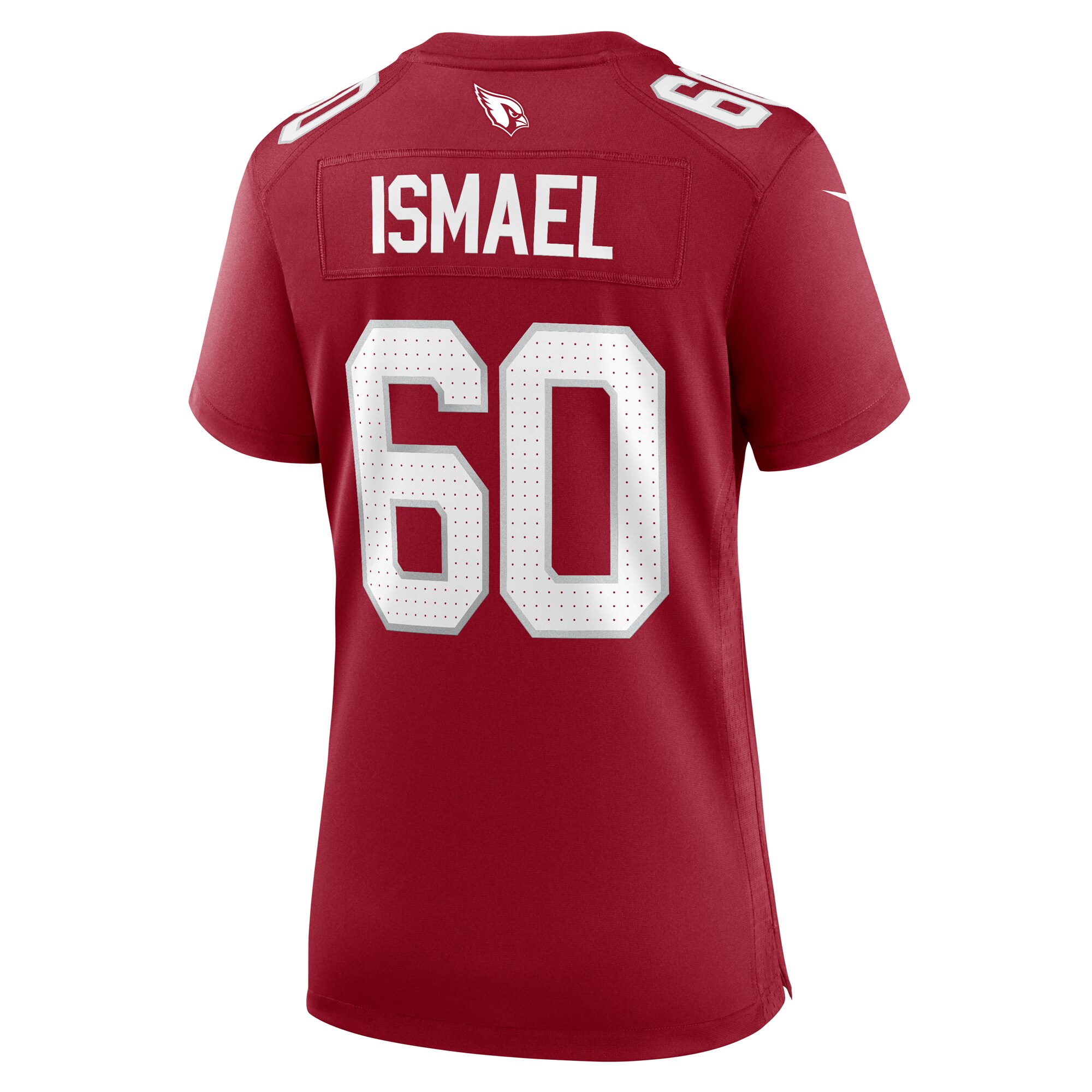 Keith Ismael Arizona Cardinals Women's Team Game Jersey -  Cardinal