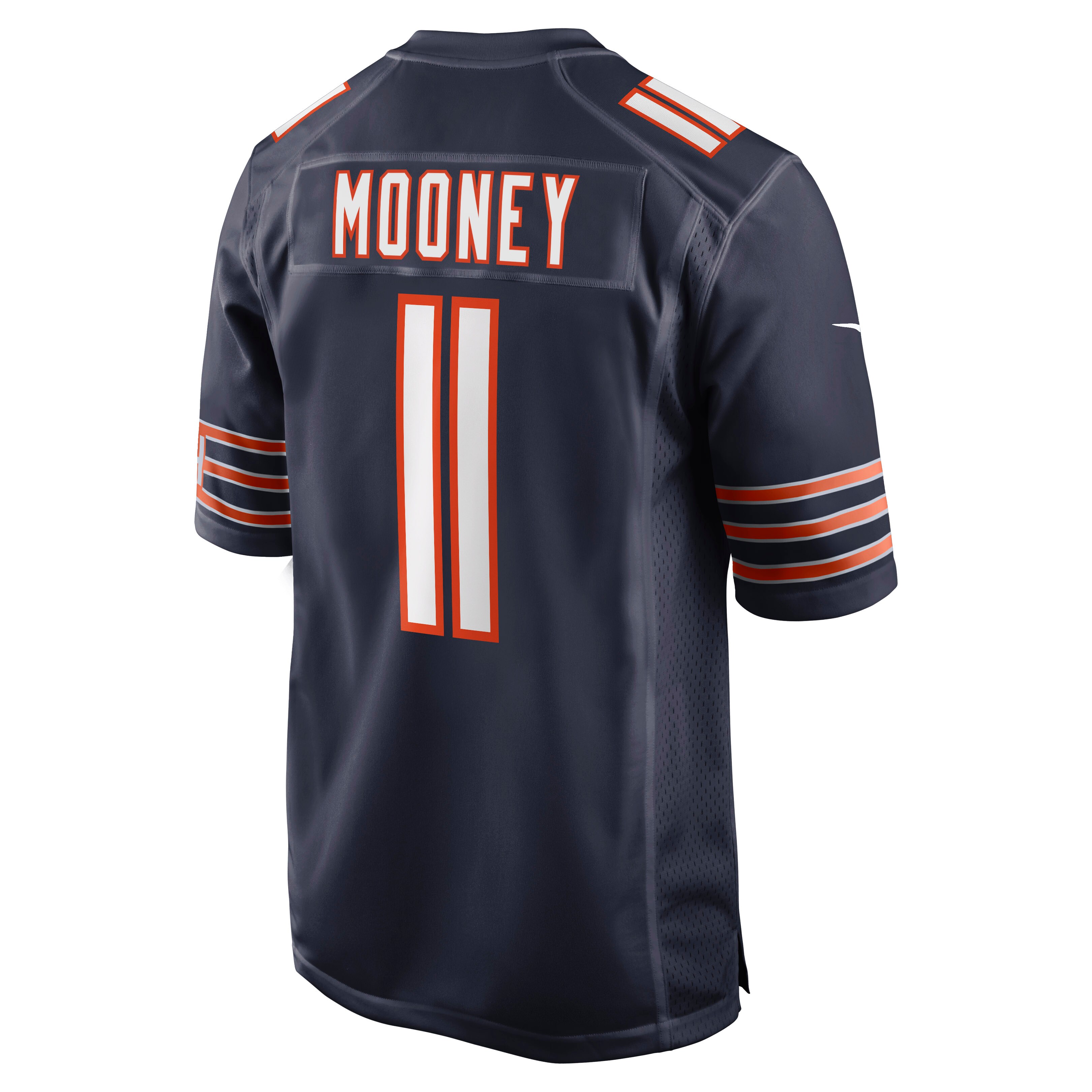 Darnell Mooney Chicago Bears  Game Jersey - Navy