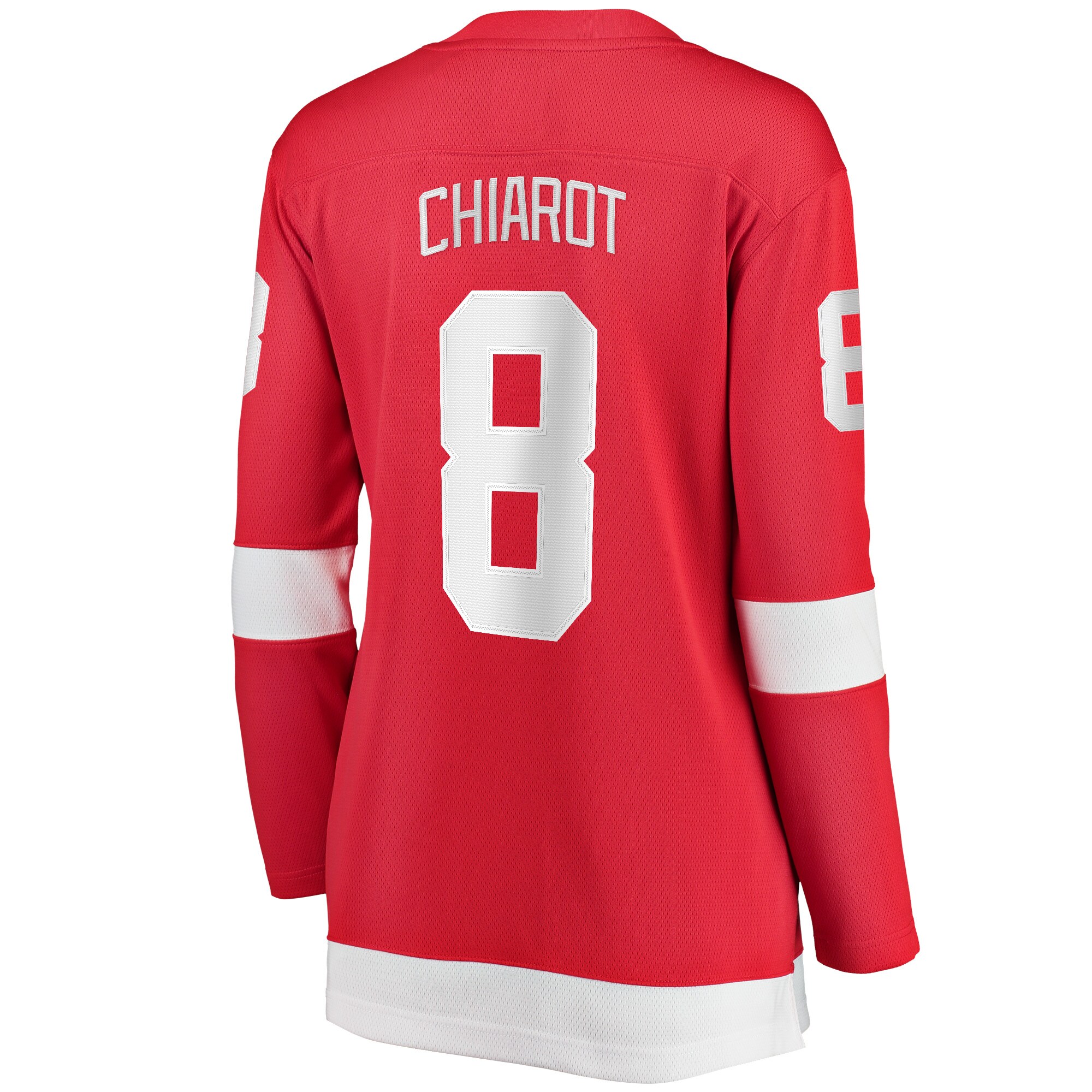 Ben Chiarot Detroit Red Wings Women's Home Breakaway Player Jersey - Red