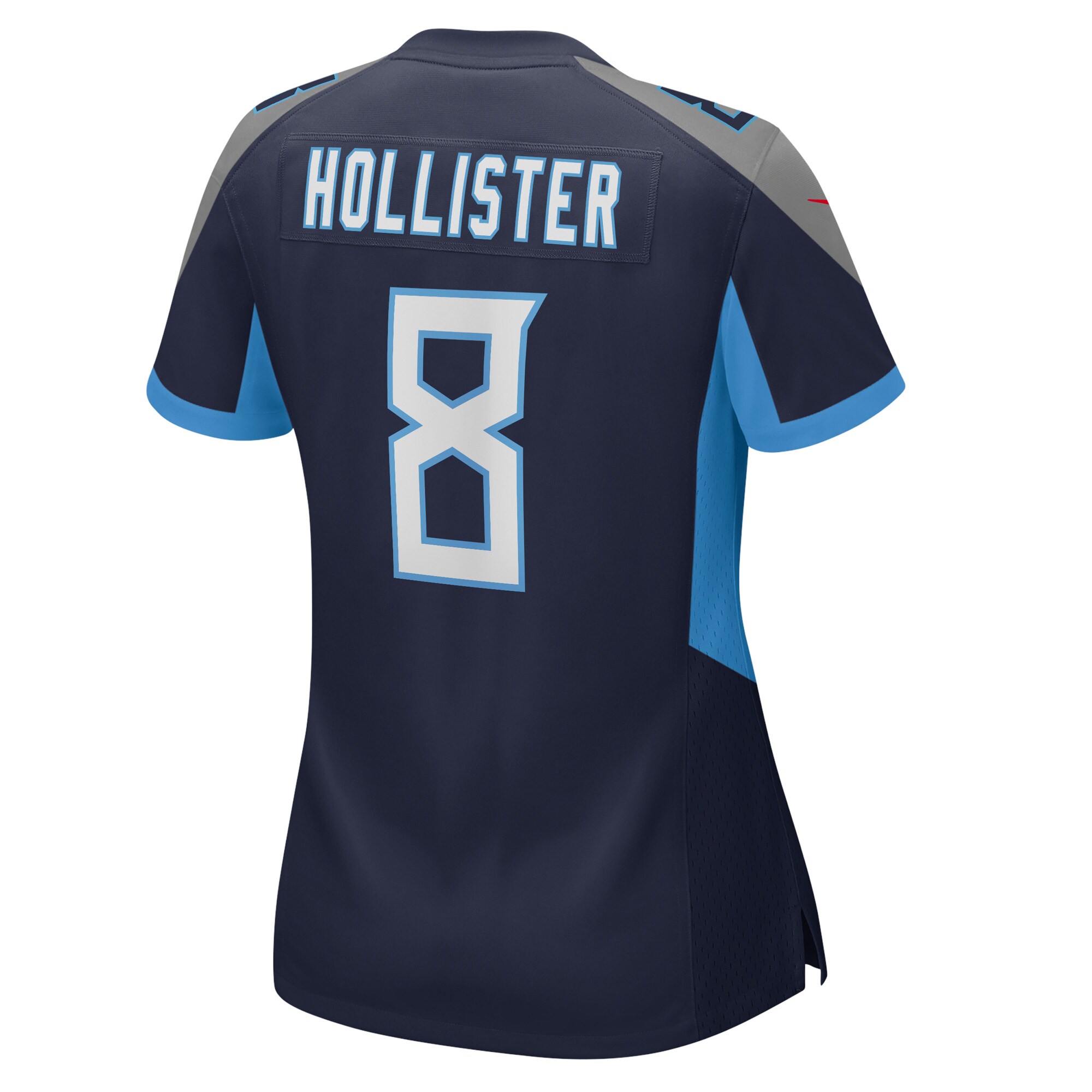 Cody Hollister Tennessee Titans  Women's Game Player Jersey - Navy