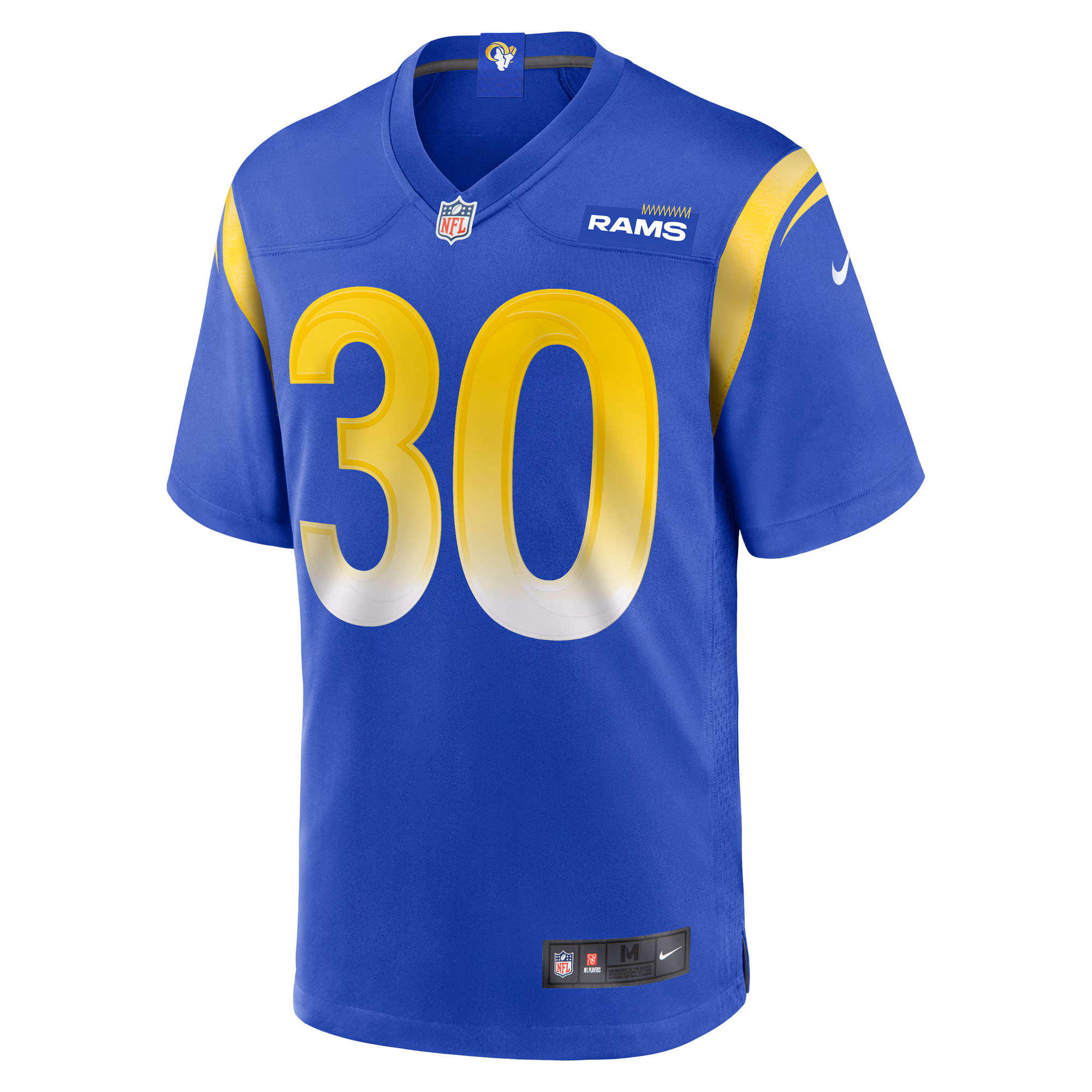 Josh Wallace Los Angeles Rams Game Jersey -  Royal