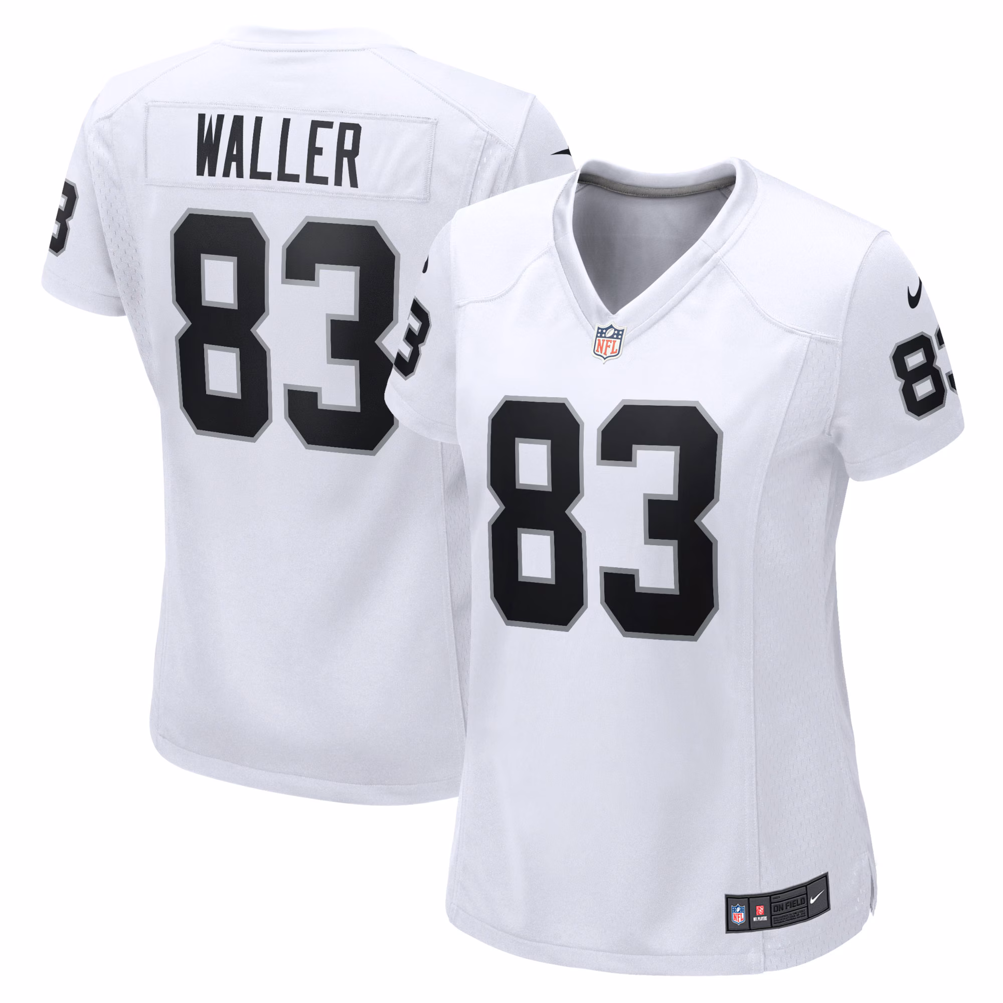 Darren Waller Las Vegas Raiders Women's Player Jersey - White