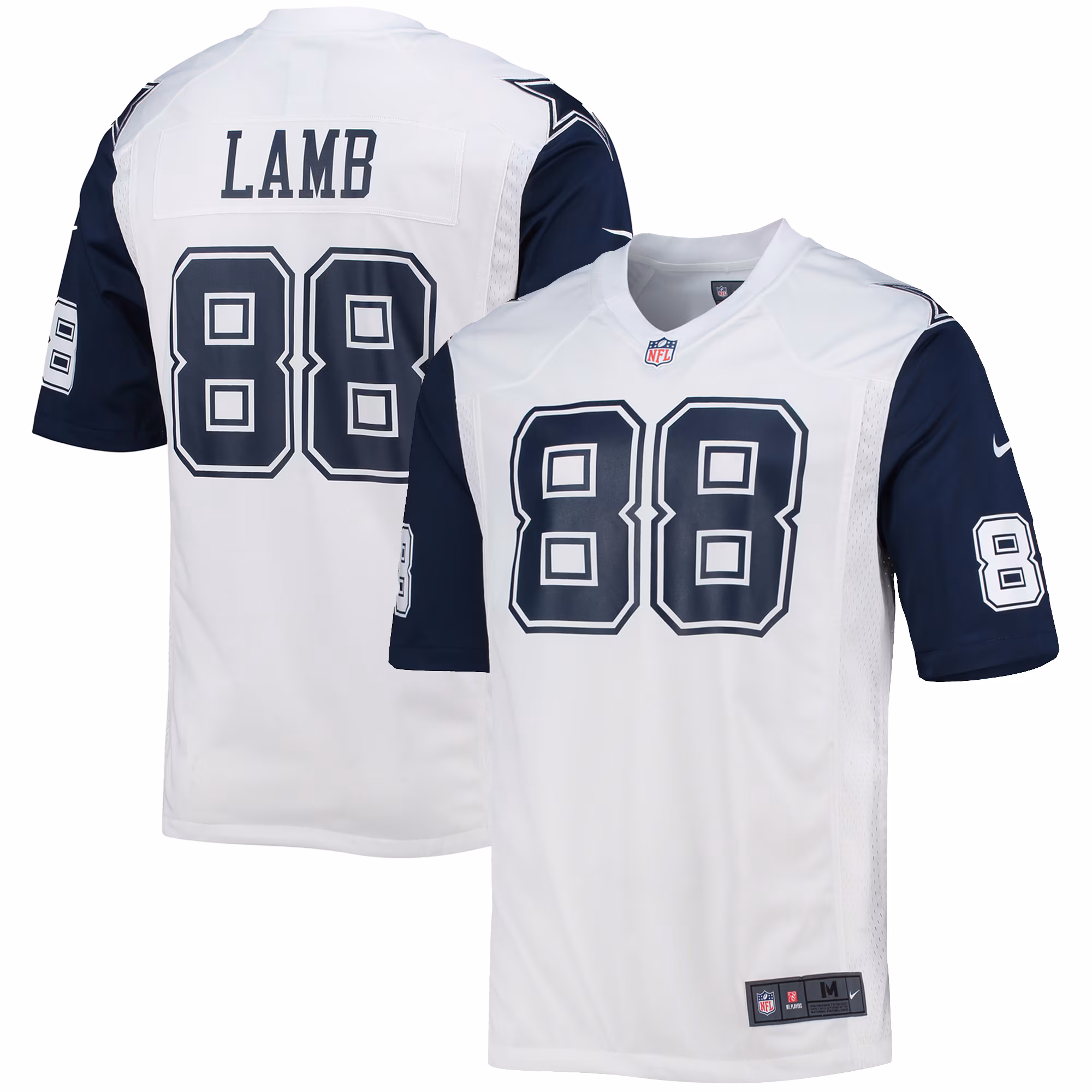 CeeDee Lamb Dallas Cowboys Alternate Game Team Jersey - Navy