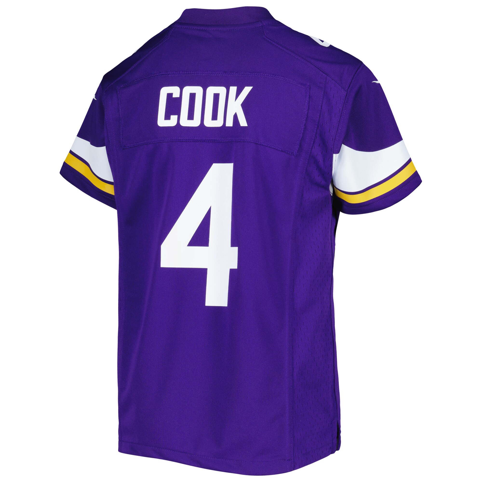 Dalvin Cook Minnesota Vikings  Youth Team Game Jersey - Purple
