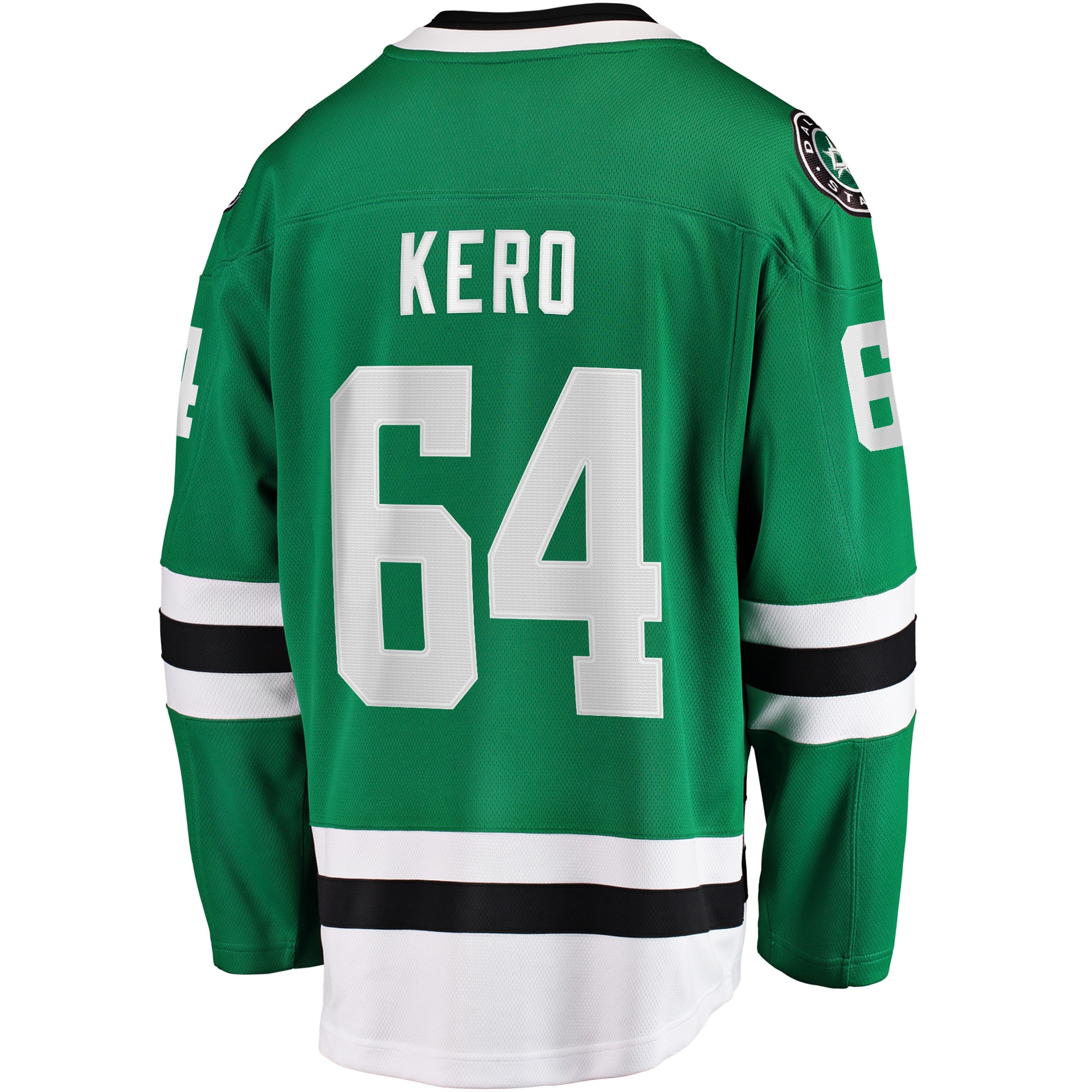 Tanner Kero Dallas Stars Home Breakaway Player Jersey - Kelly Green