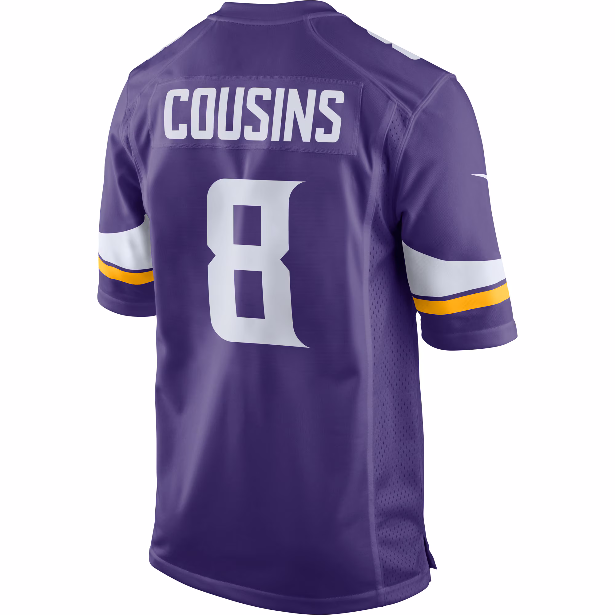 Kirk Cousins Minnesota Vikings Youth Game Jersey - White