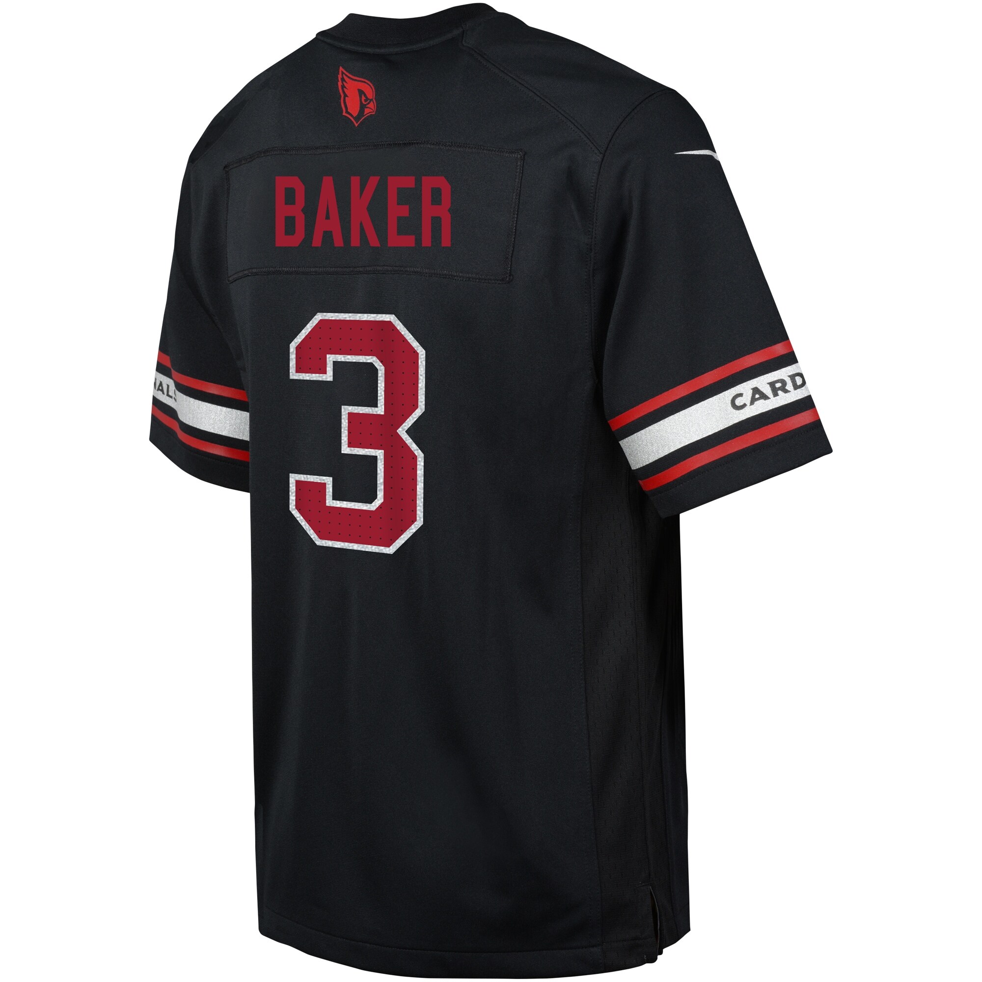 Budda Baker Arizona Cardinals Youth Game Jersey - Black