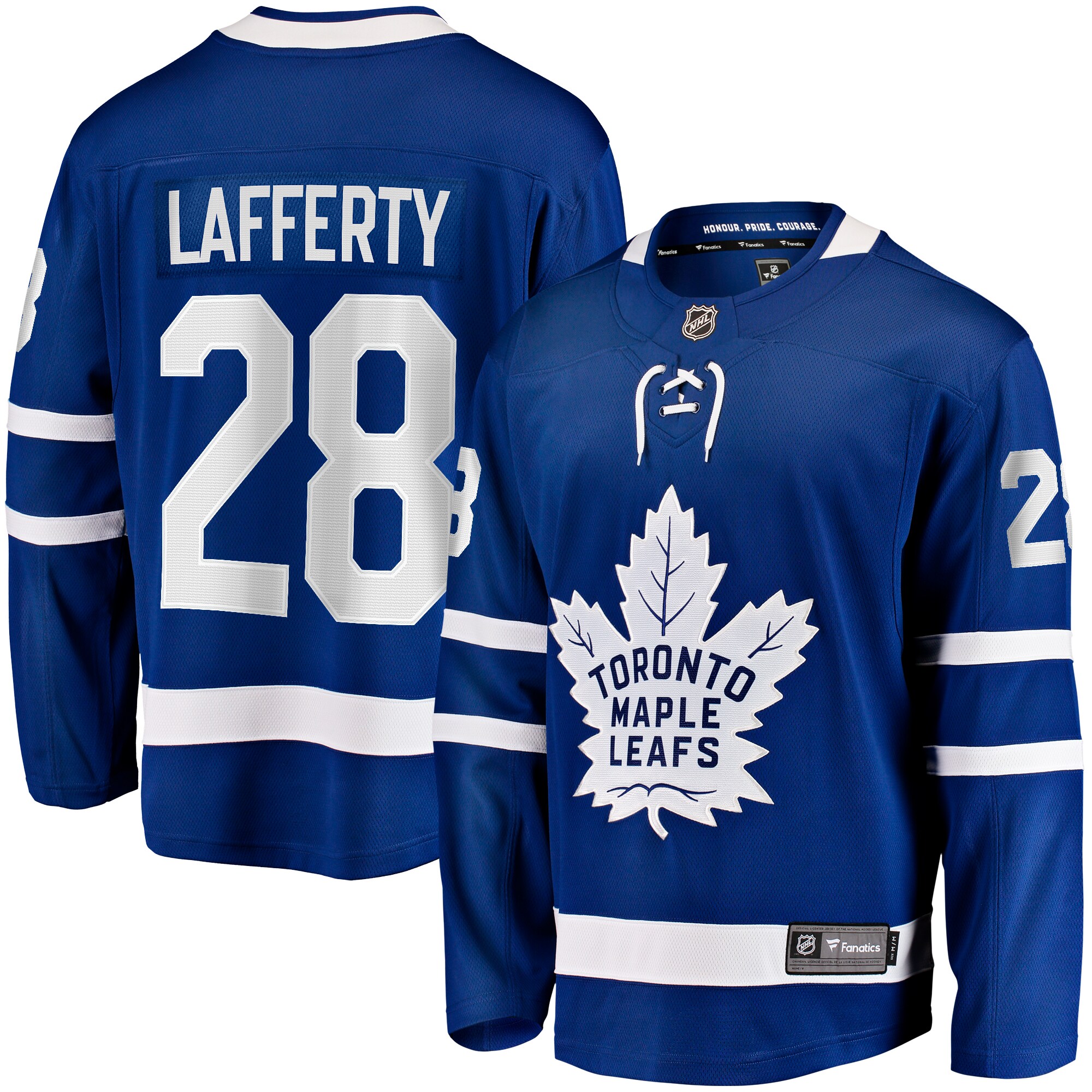 Sam Lafferty Toronto Maple Leafs Home Breakaway Jersey - Blue