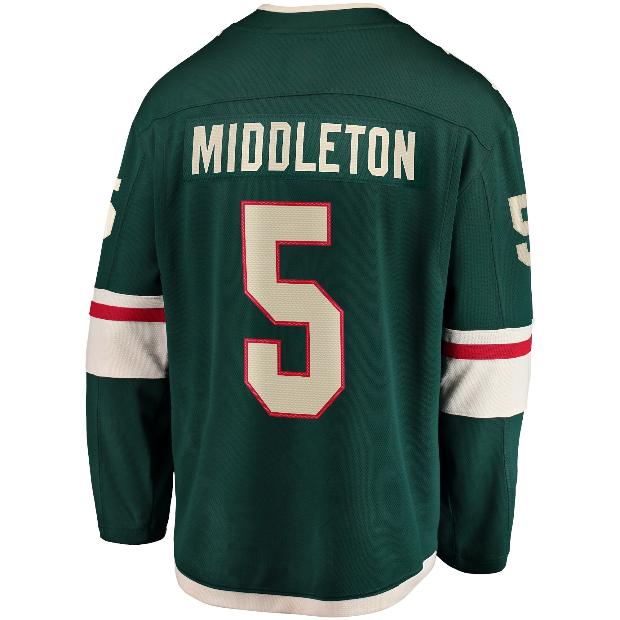 Jake Middleton Minnesota Wild Home Breakaway Player Jersey - Green