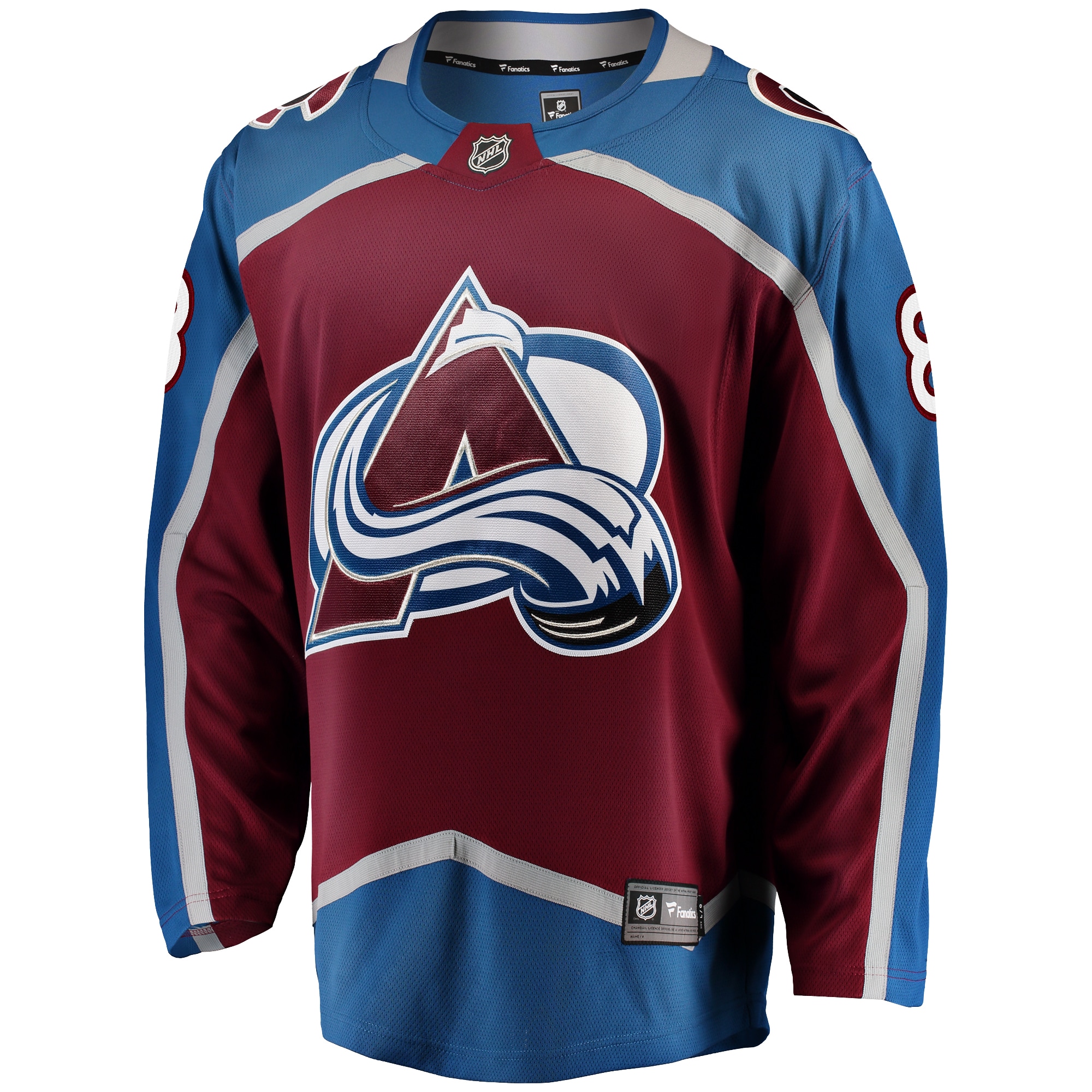 Cale Makar Colorado Avalanche Home Premier Breakaway Player Jersey - Burgundy