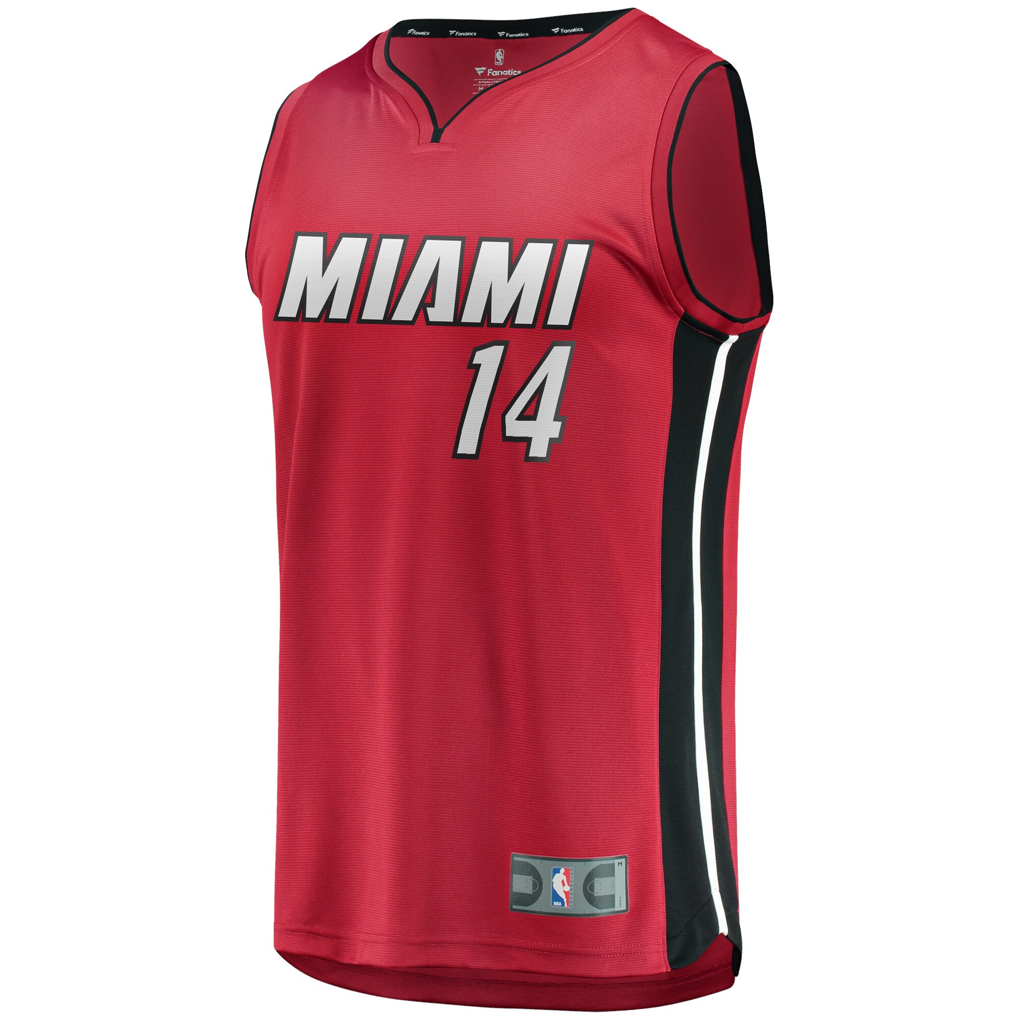 Tyler Herro Miami Heat  2020/21 Fast Break Replica Jersey - Statement Edition - Red