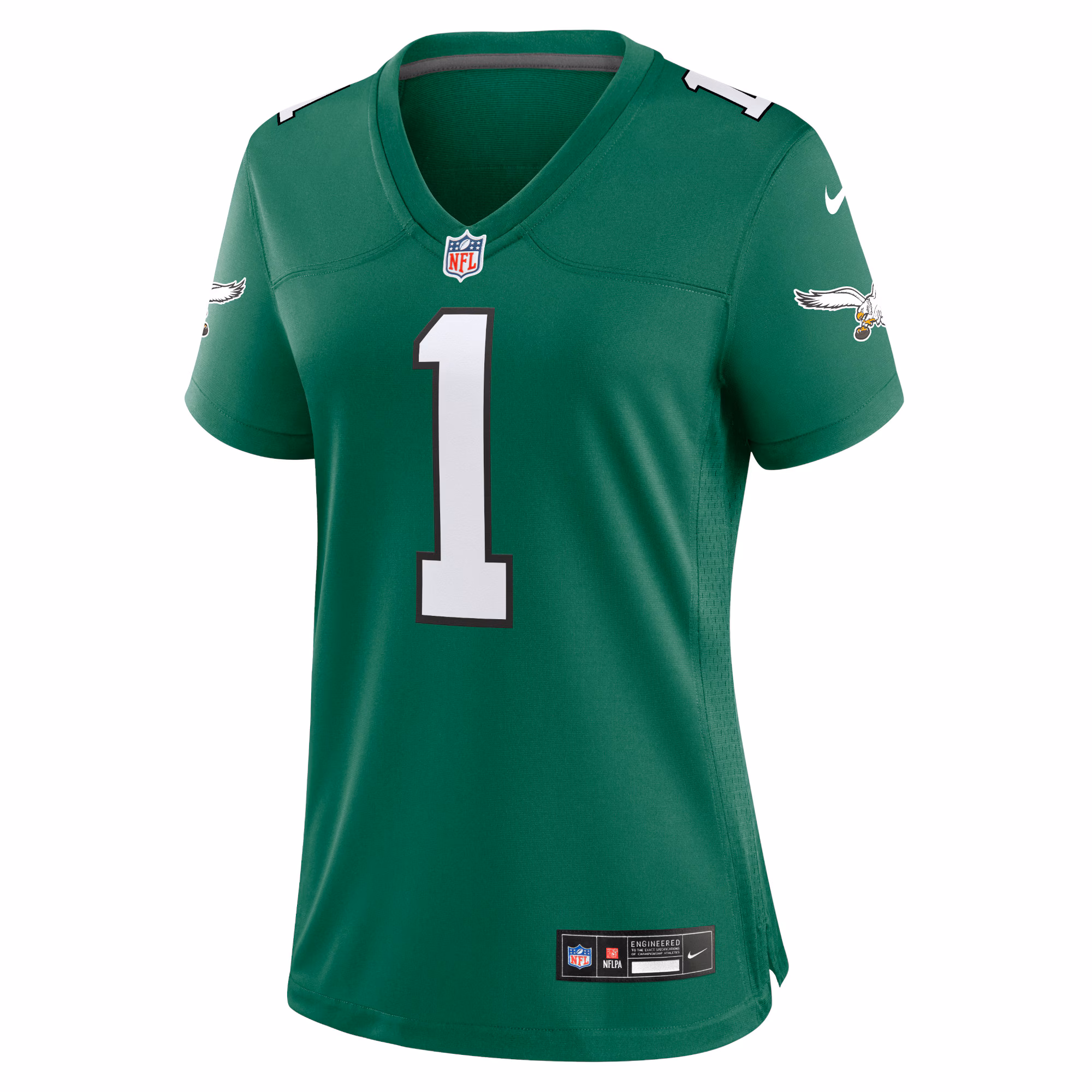 Jalen Hurts Philadelphia Eagles Women's Game Jersey - White