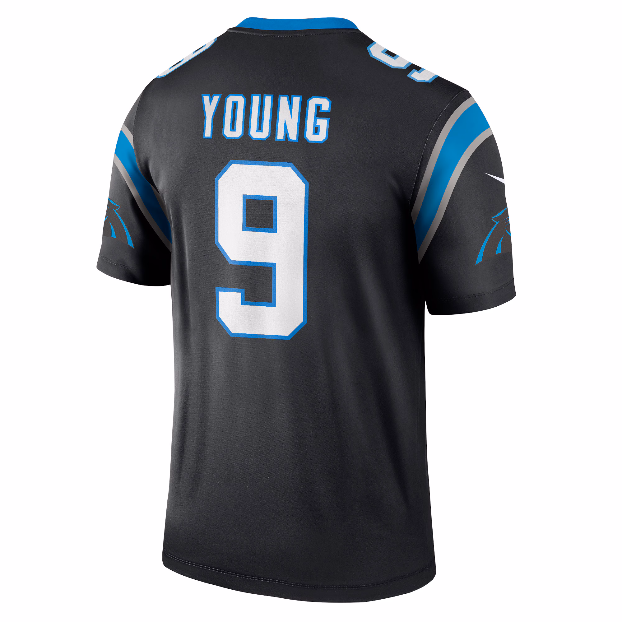 Bryce Young Carolina Panthers  Legend Jersey - Black