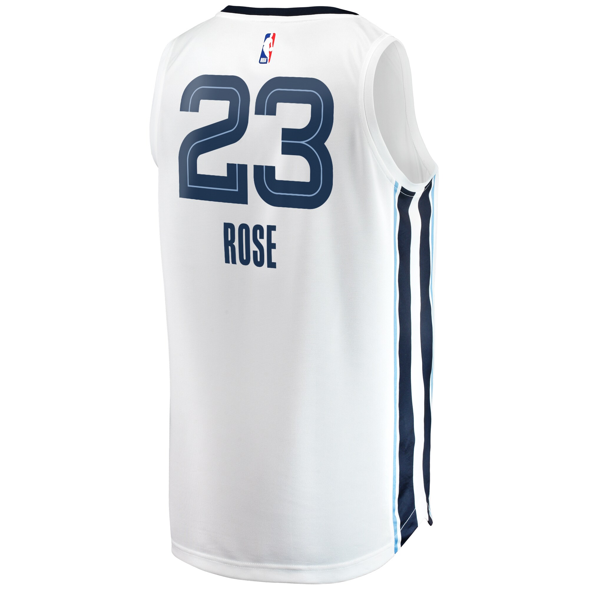 Derrick Rose Memphis Grizzlies  Youth Fast Break Player Jersey - Association Edition - White