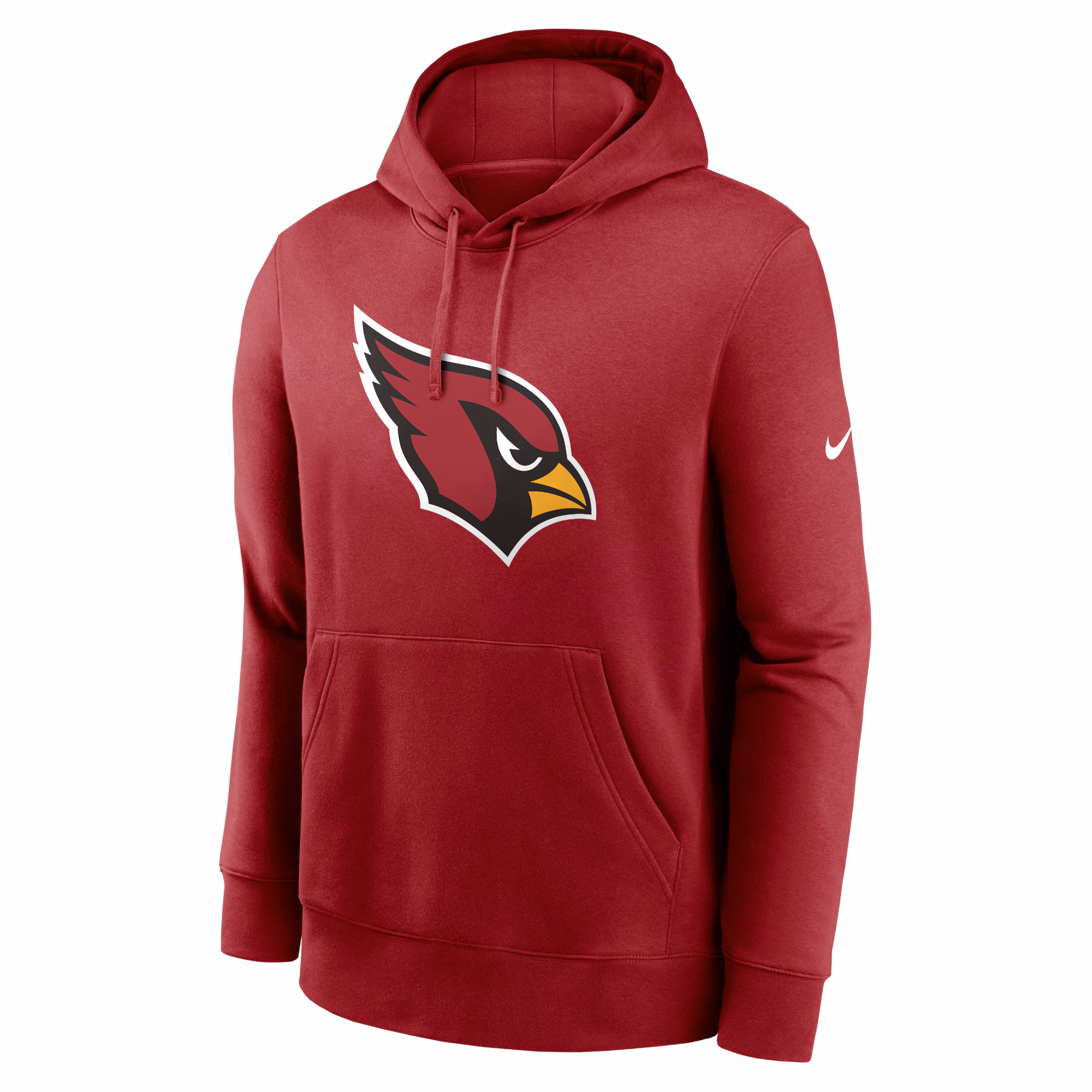 Arizona Cardinals Club Logo Pullover Hoodie - Cardinal