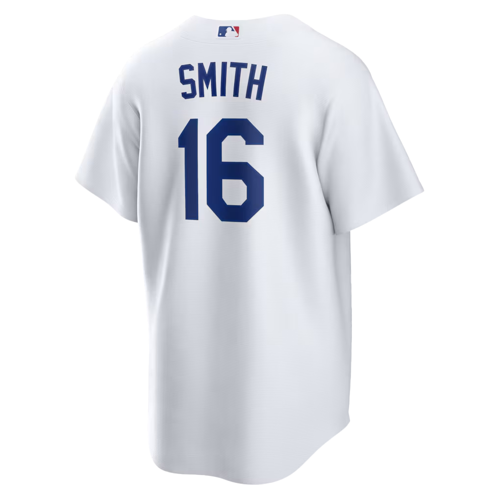 Will Smith #16 Los Angeles Dodgers 2025 World Series Home Replica Player Jersey - White