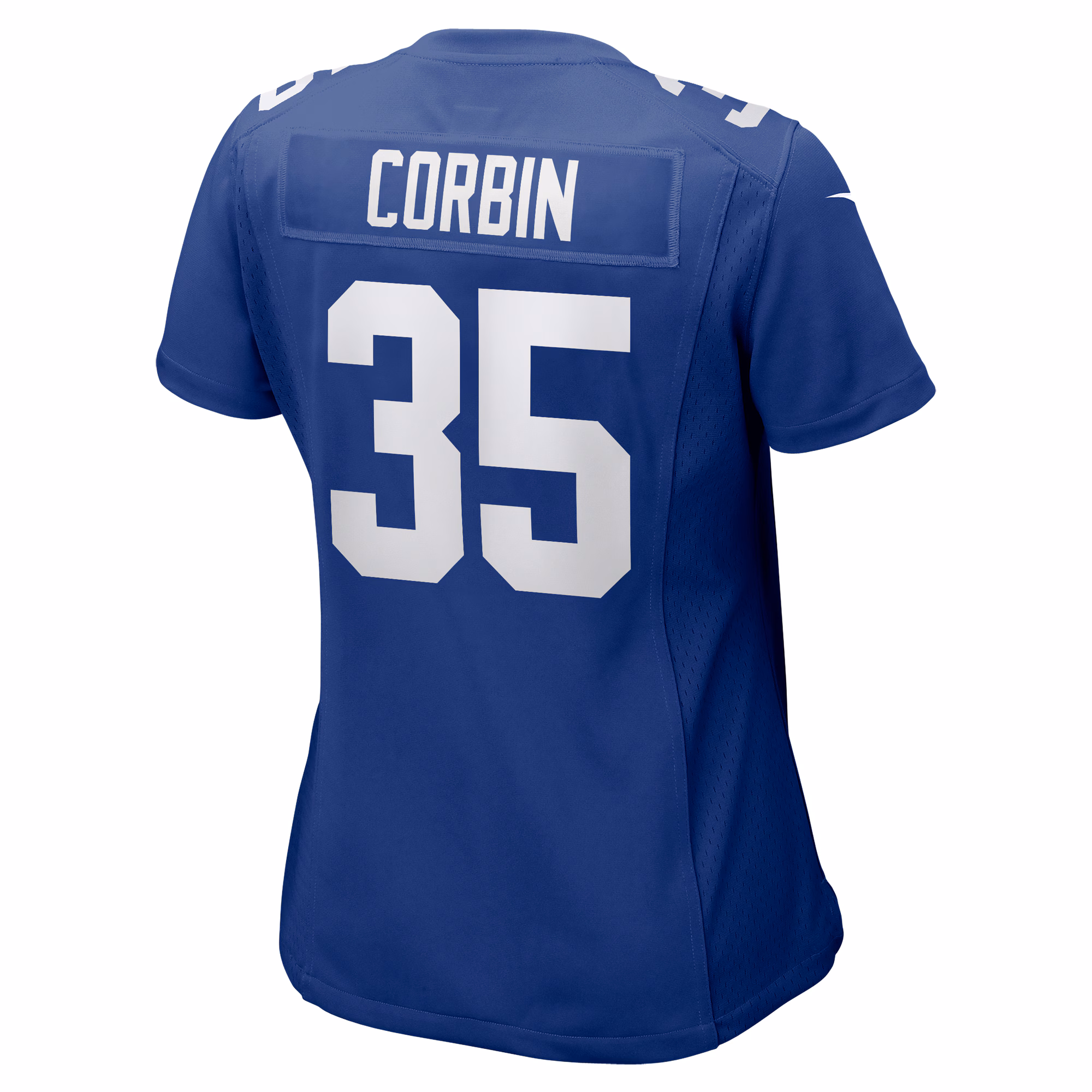 Jashaun Corbin New York Giants Women's Team Game Jersey -  Royal