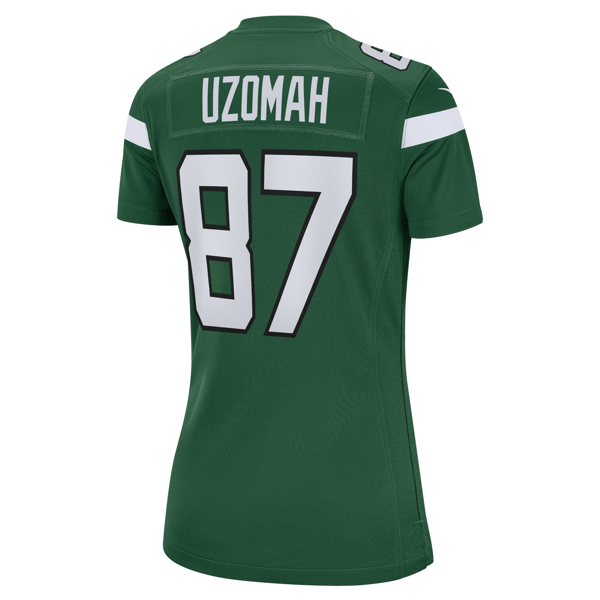 C.J. Uzomah New York Jets  Women's Player Game Jersey - Gotham Green