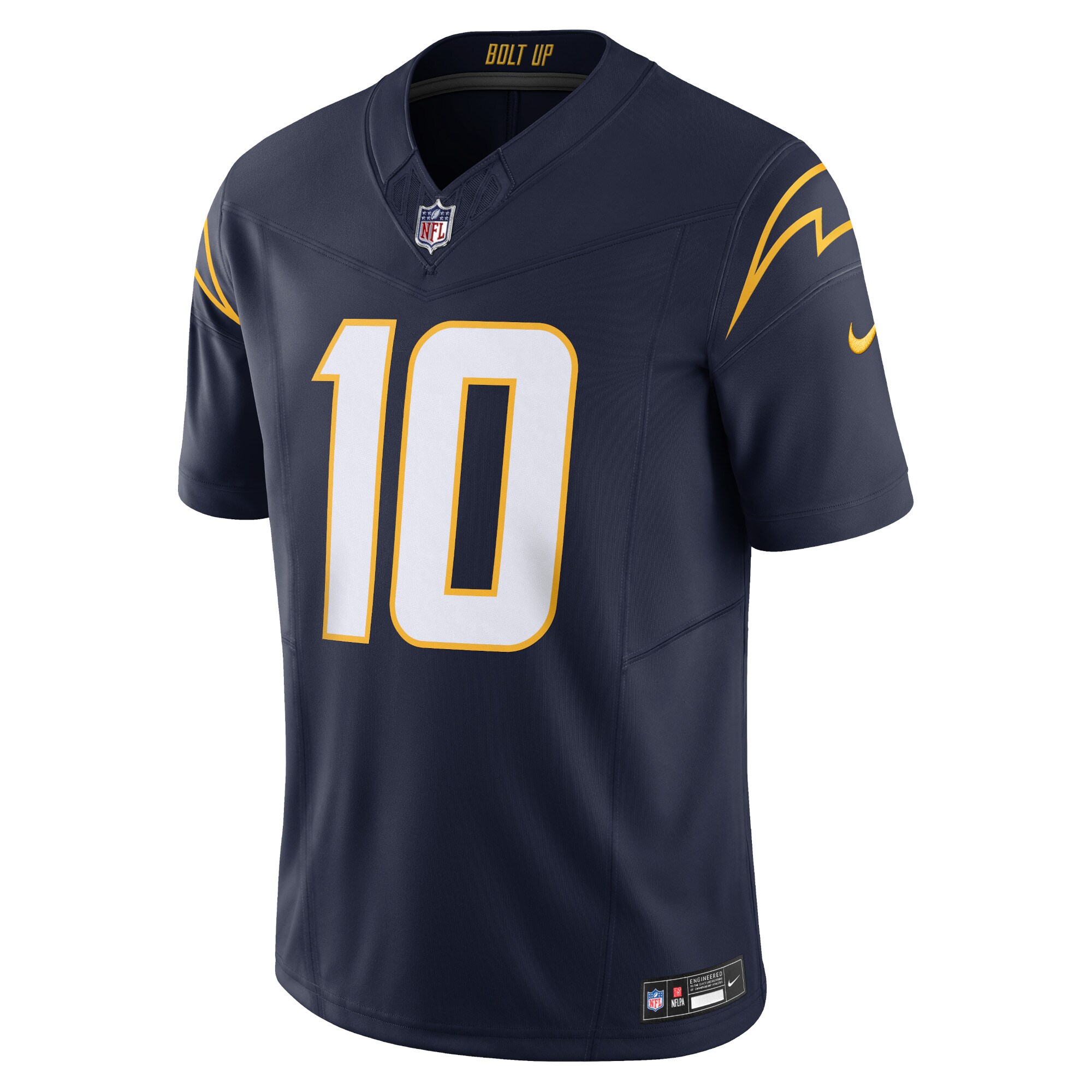 Justin Herbert #10 Los Angeles Chargers  Vapor F.U.S.E. Limited Jersey - Navy