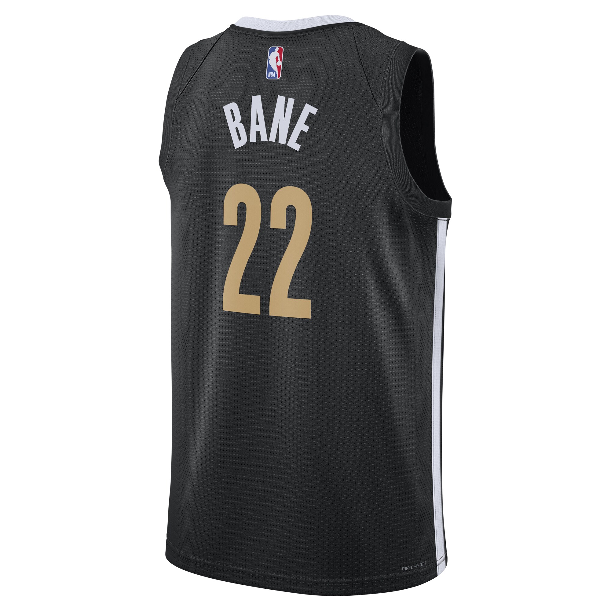 Unisex Memphis Grizzlies Desmond Bane  Black 2023/24 Swingman Jersey - City Edition