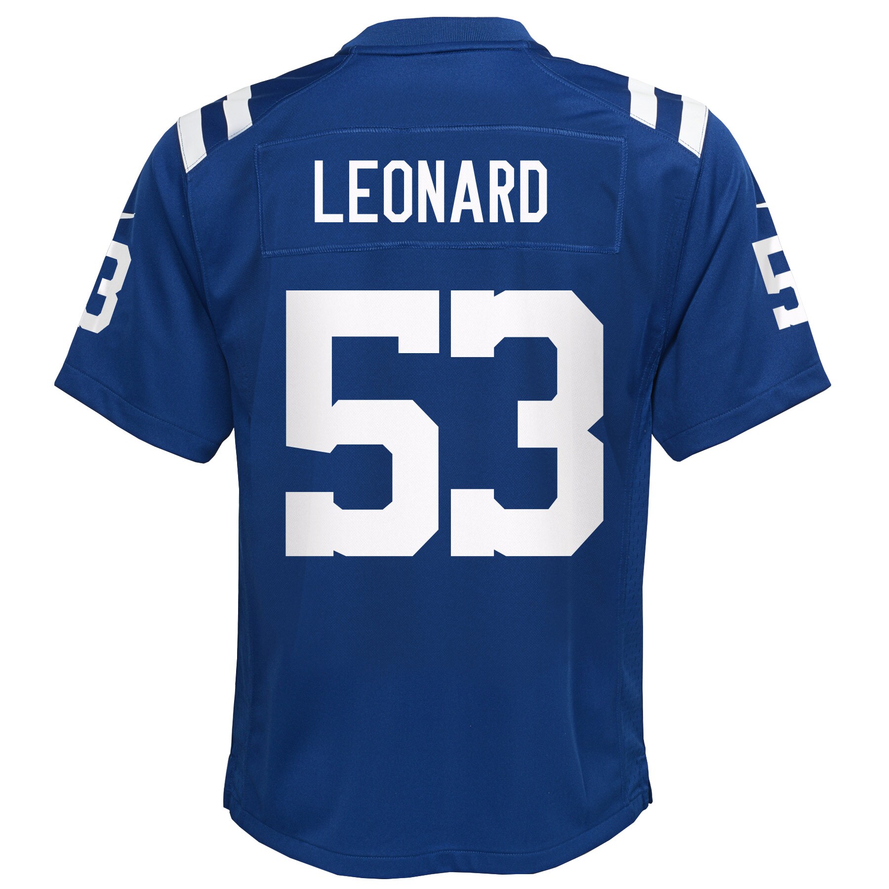 Darius Leonard Indianapolis Colts  Youth Game Player Jersey - Royal