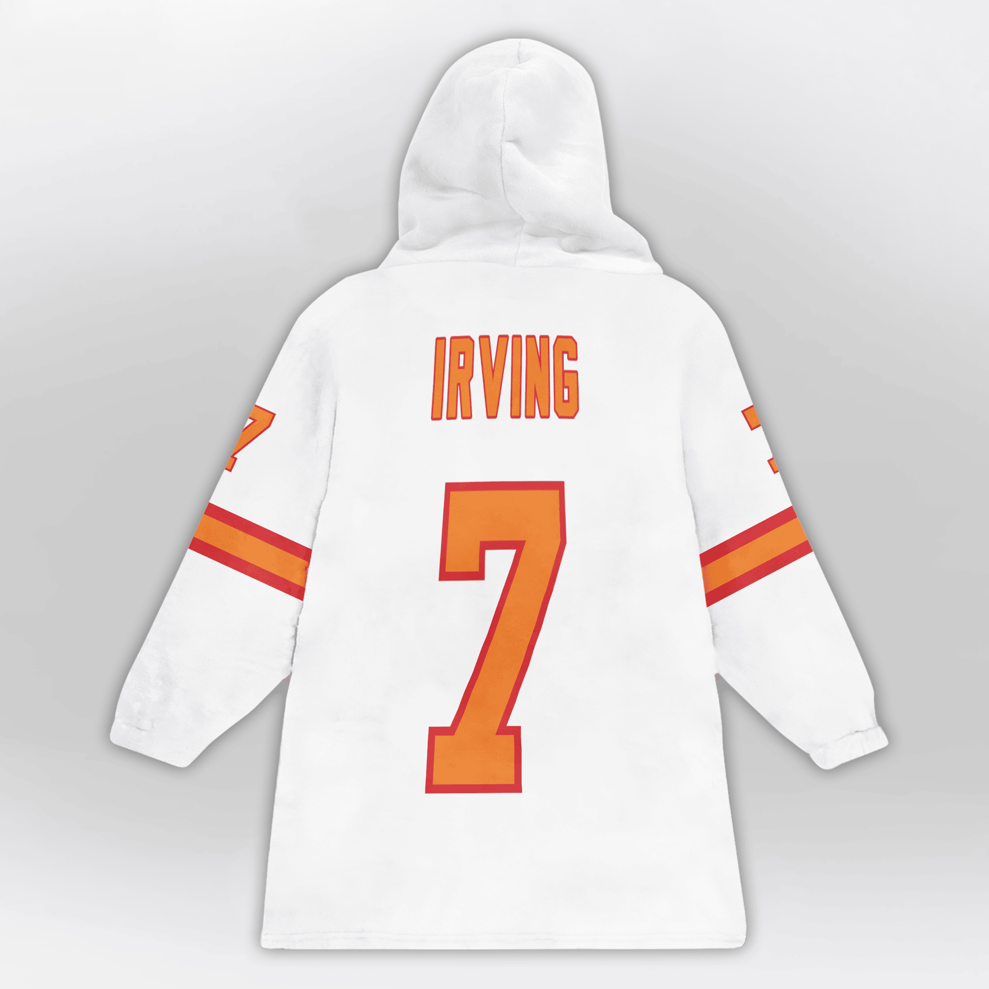 Kid B.I 7 Tampa Bay Football 50th Season Game Unisex Blanket Hoodie