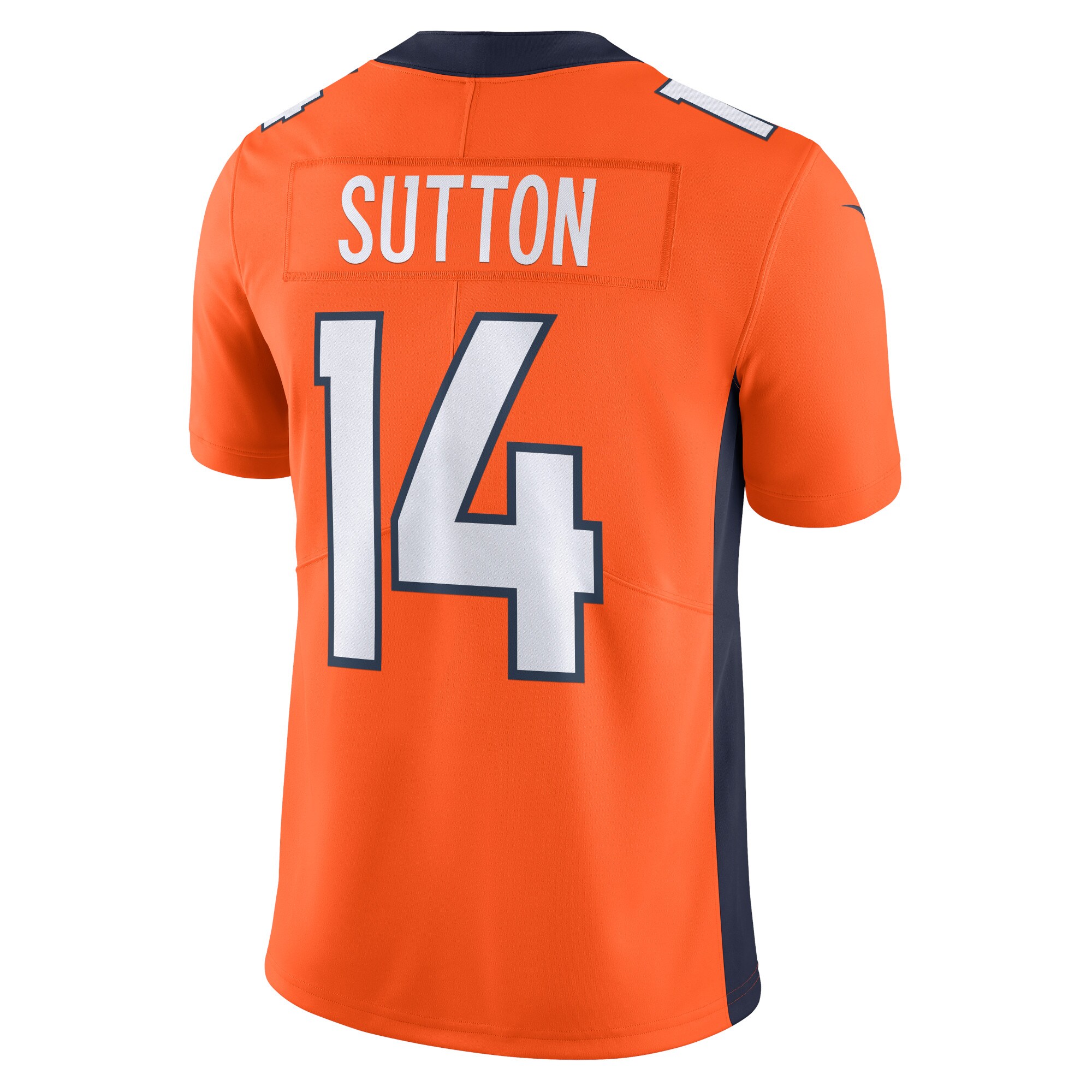 Courtland Sutton Denver Broncos  Vapor Untouchable Limited Jersey - Orange