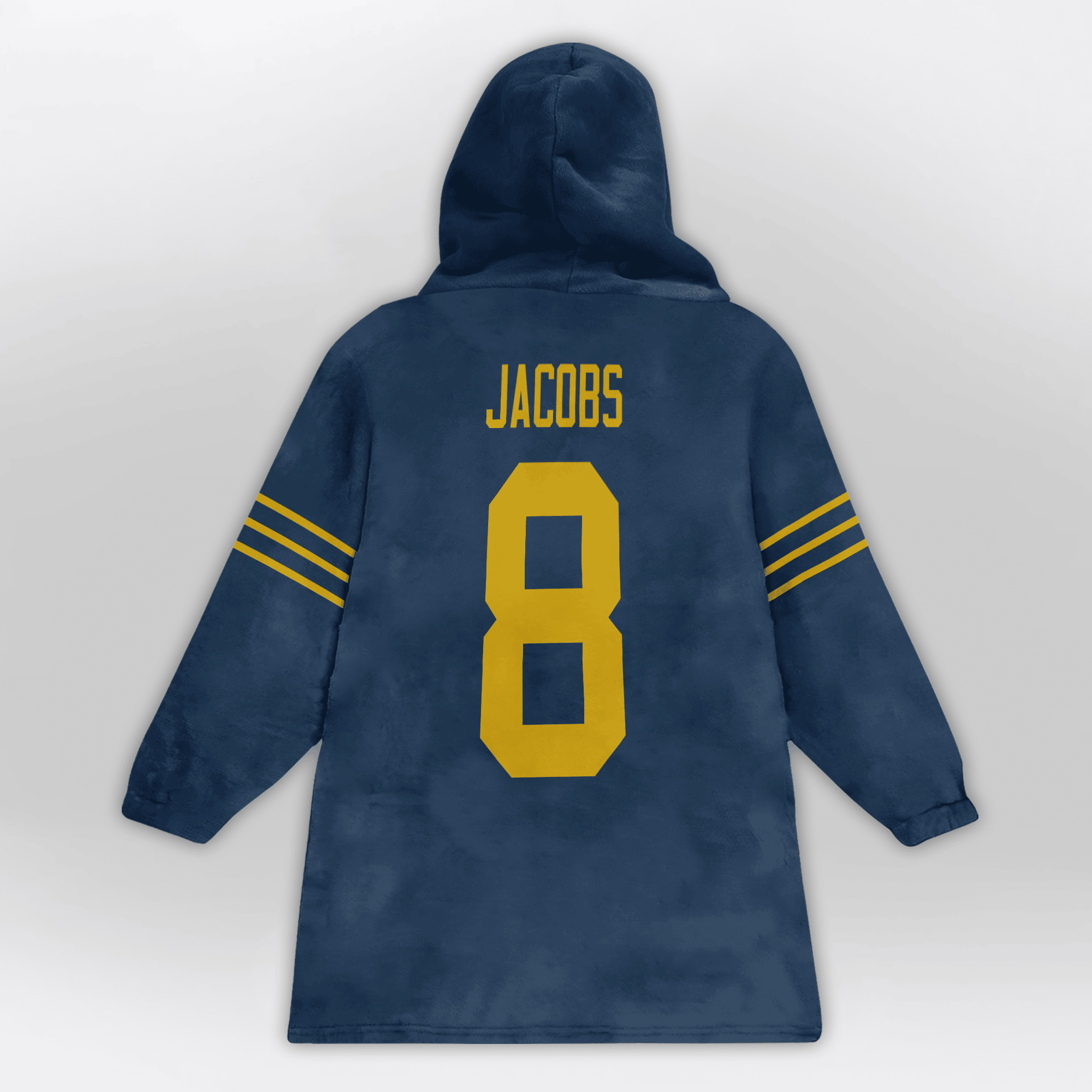 Kid J.J 8 Green Bay Football Unisex Blanket Hoodie