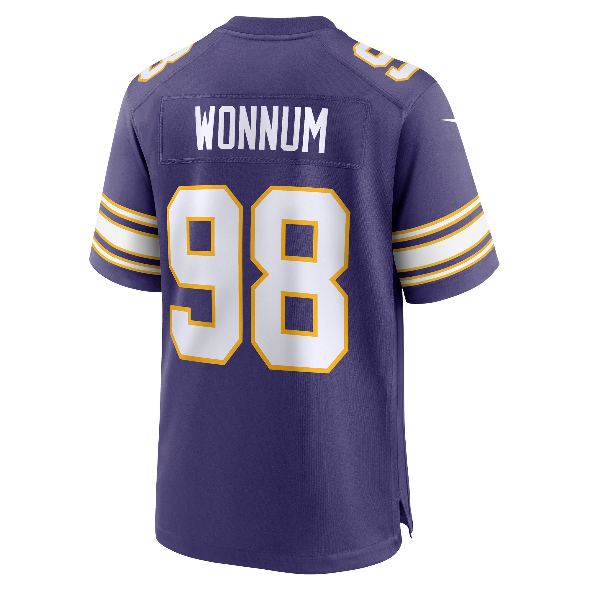 D.J. Wonnum Minnesota Vikings  Classic Player Game Jersey - Purple