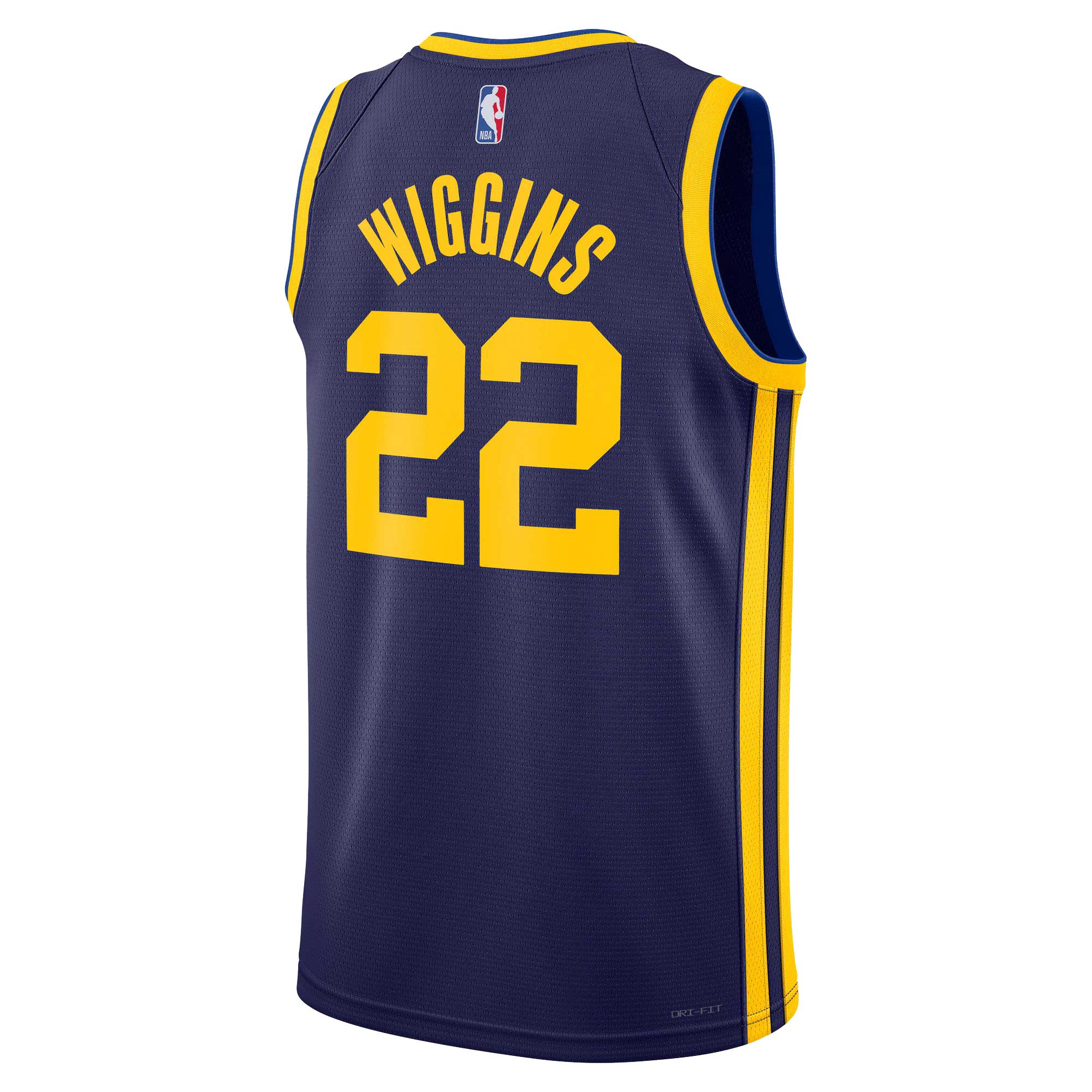 Andrew Wiggins 2022/23 Golden State Warriors  Unisex Swingman Jersey - Statement Edition - Navy