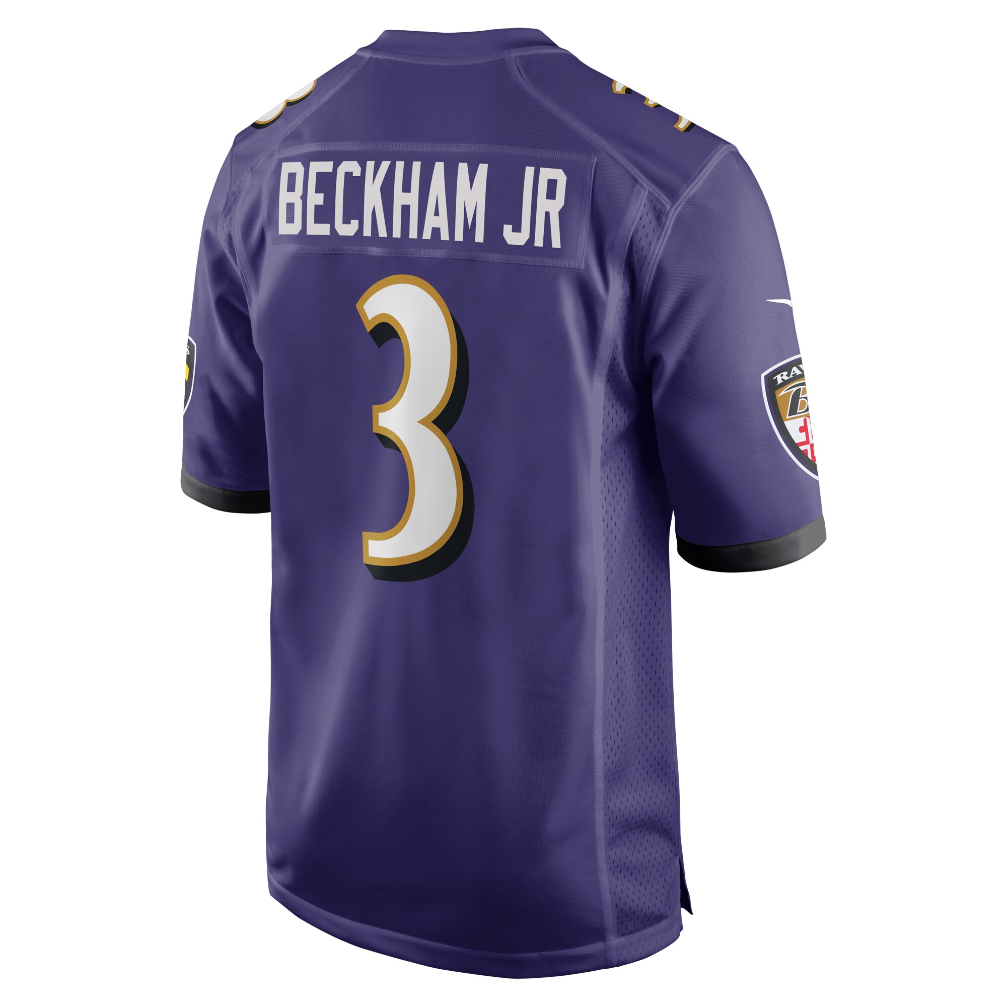 Odell Beckham Jr. Baltimore Ravens  Game Jersey - Purple
