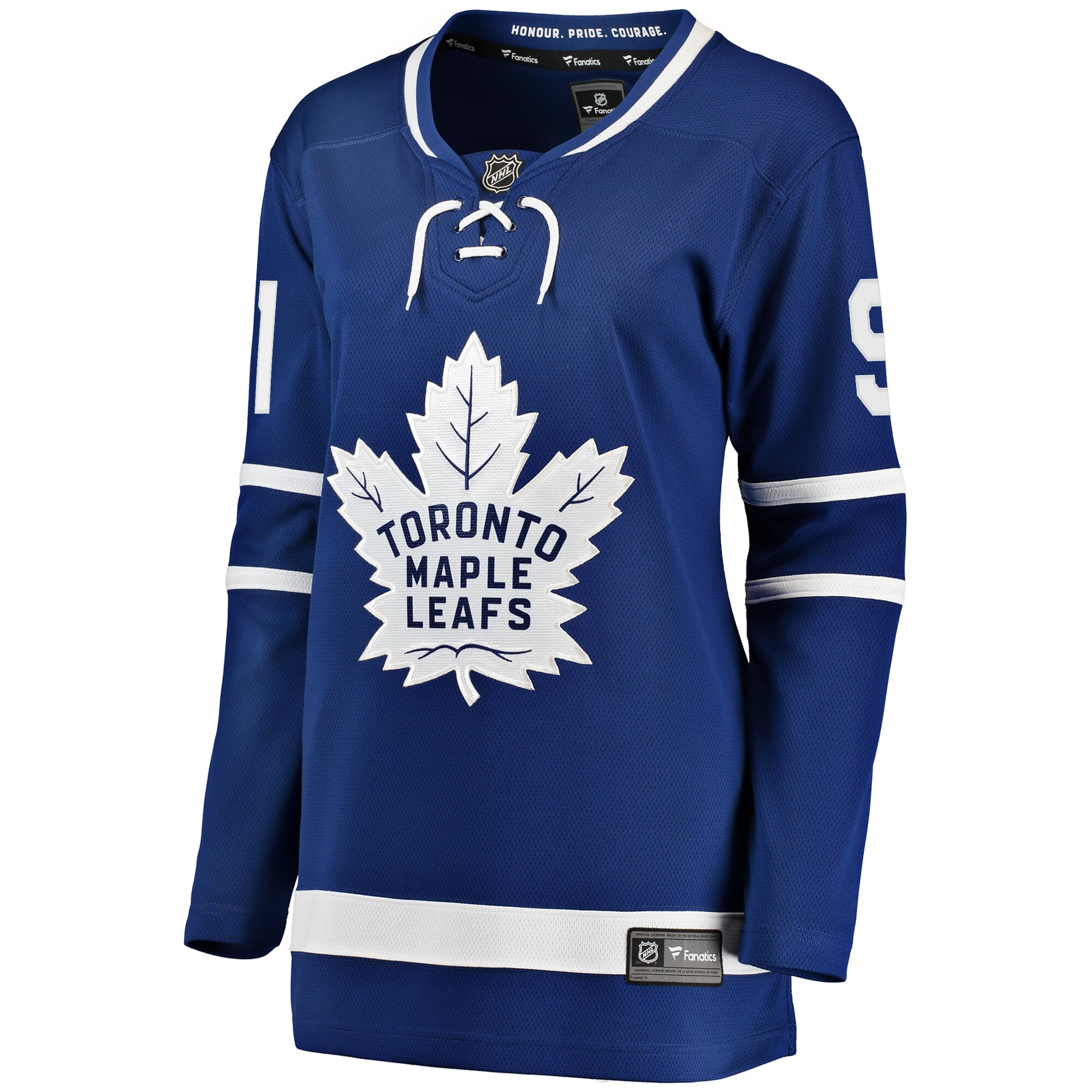 John Tavares Toronto Maple Leafs Women's Home Breakaway Player Jersey - Blue
