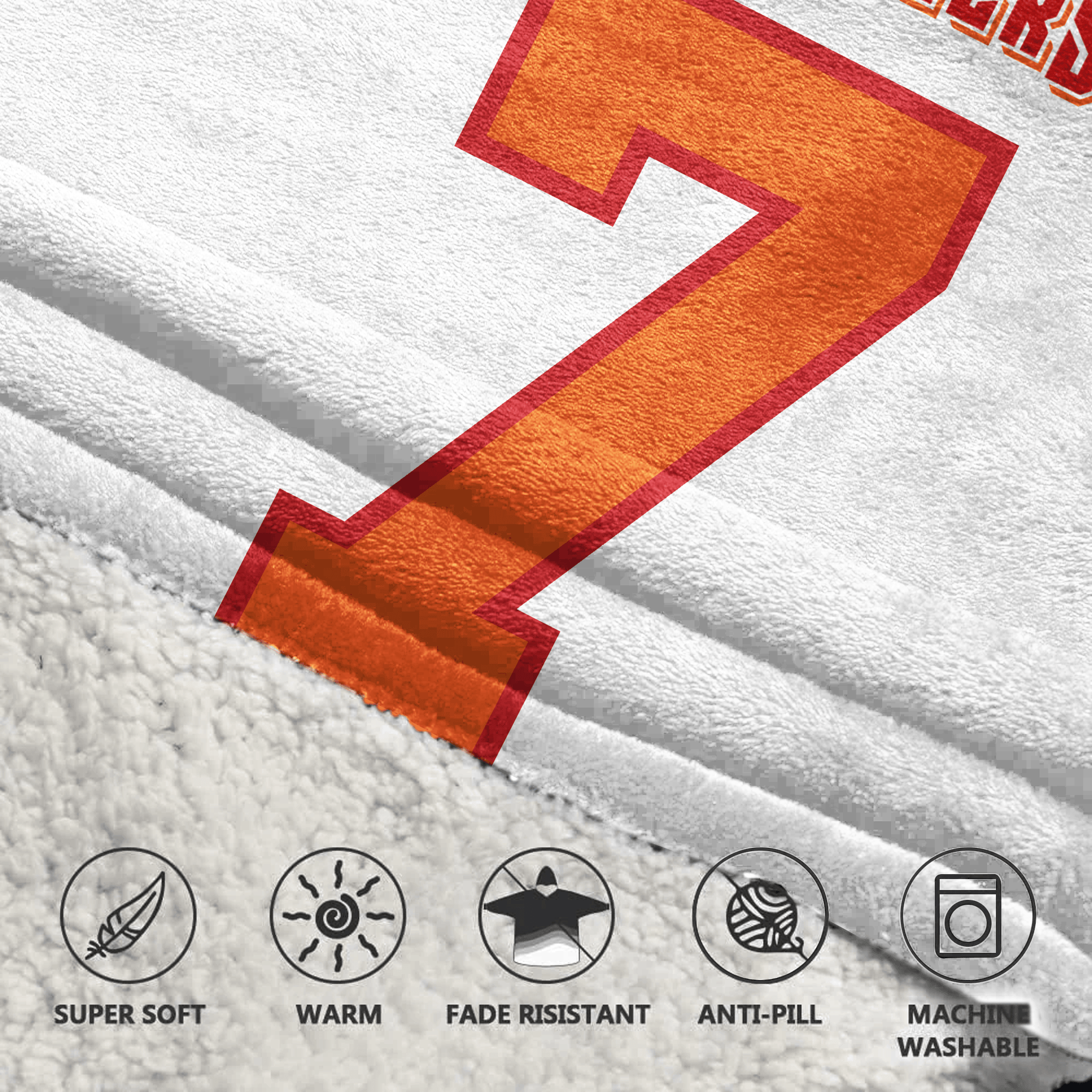 Kid B.I 7 Tampa Bay Football Unisex Blanket Hoodie