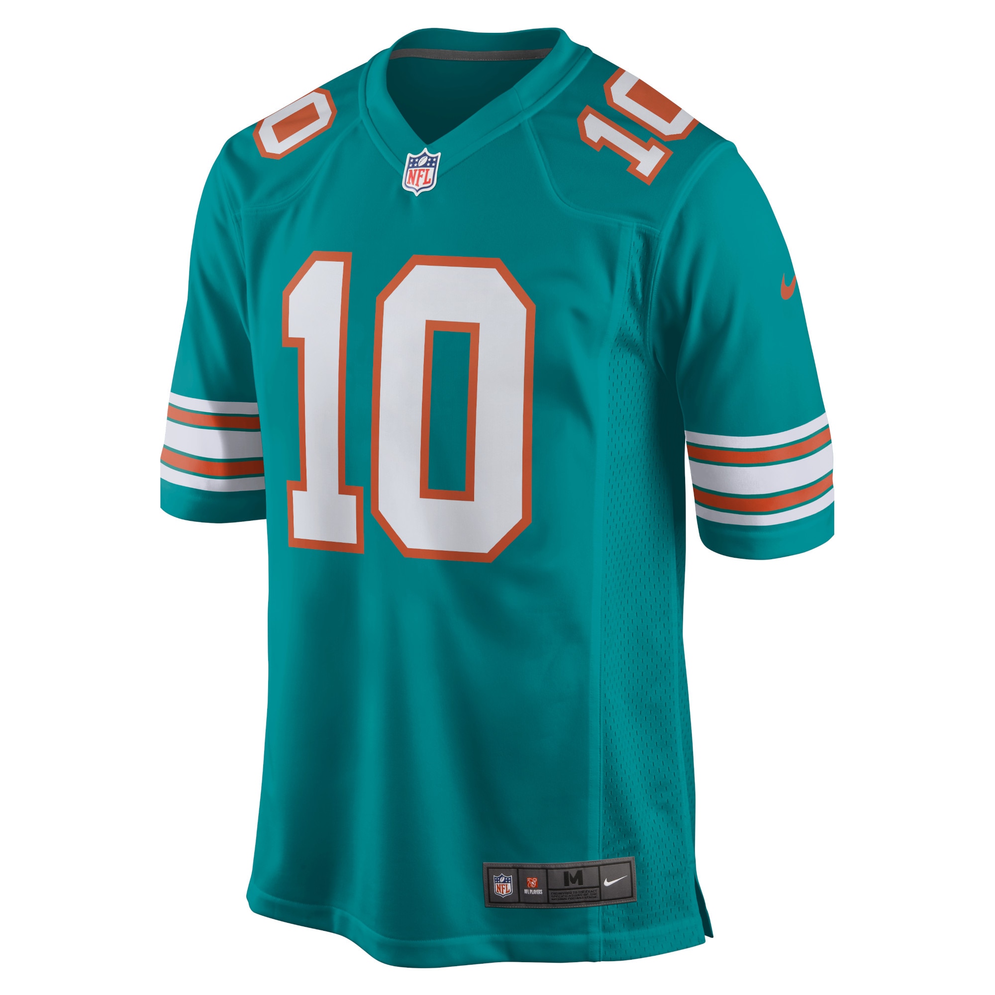 Tyreek Hill Miami Dolphins Game Jersey - White