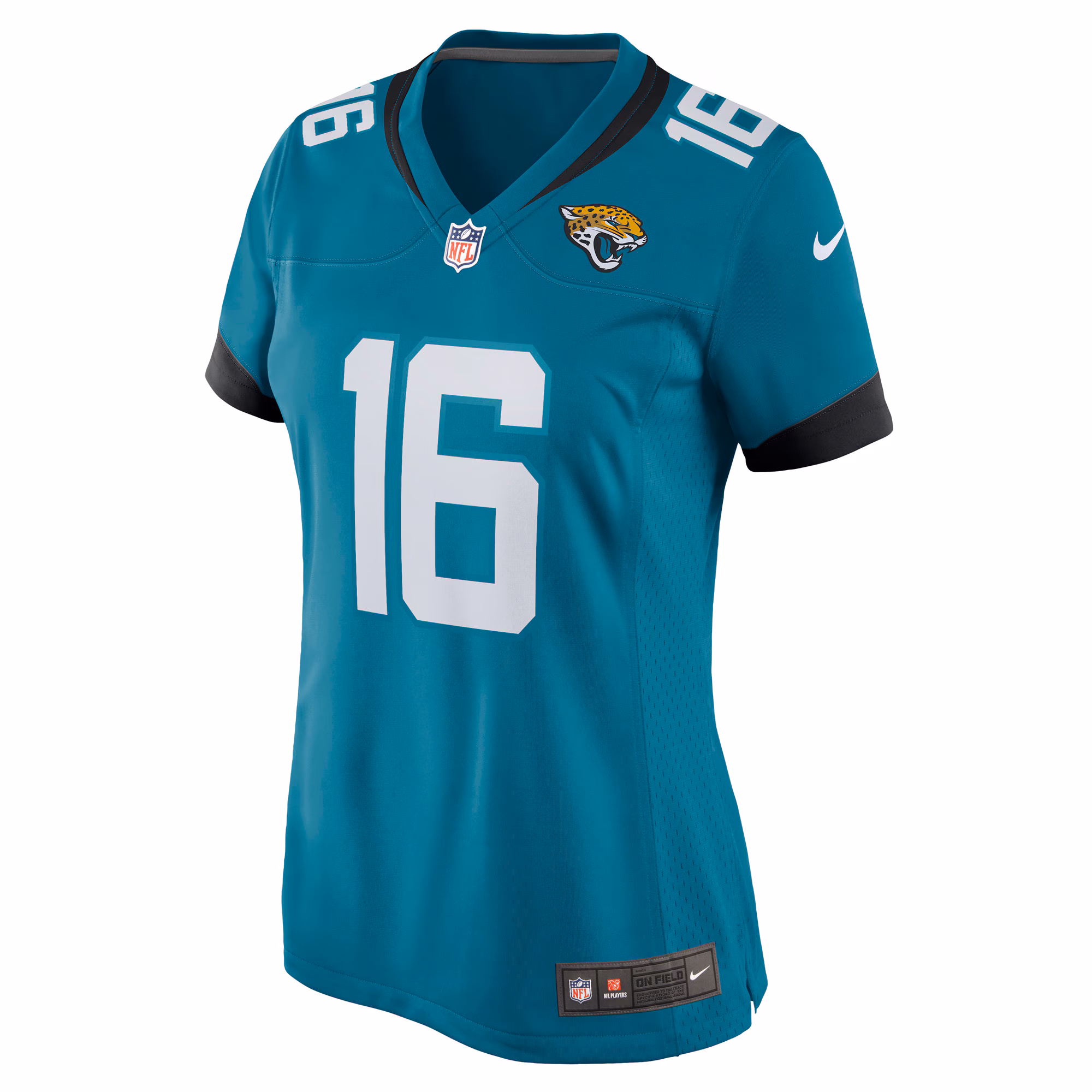 Trevor Lawrence Jacksonville Jaguars Women's Game Jersey - Teal