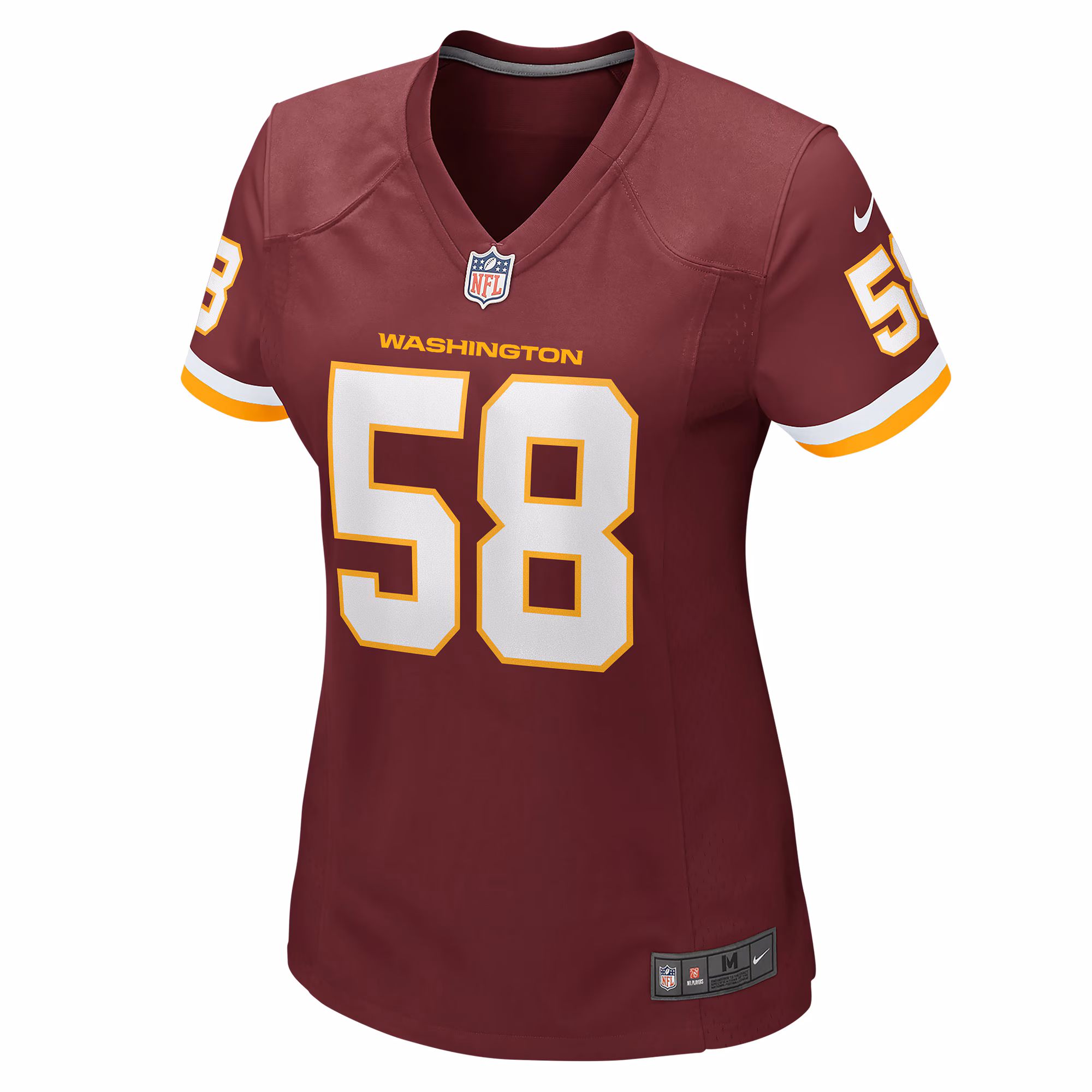 Shaka Toney Washington Football Team Women's Game Jersey - Burgundy