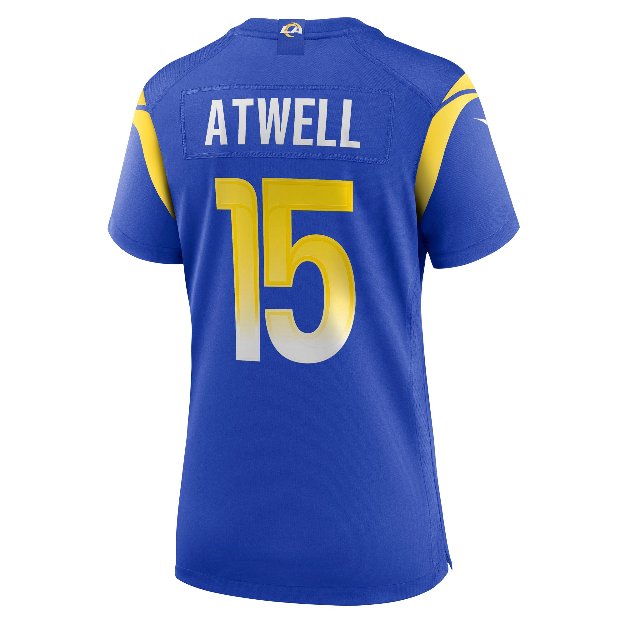 Tutu Atwell Los Angeles Rams  Women's Game Player Jersey - Royal