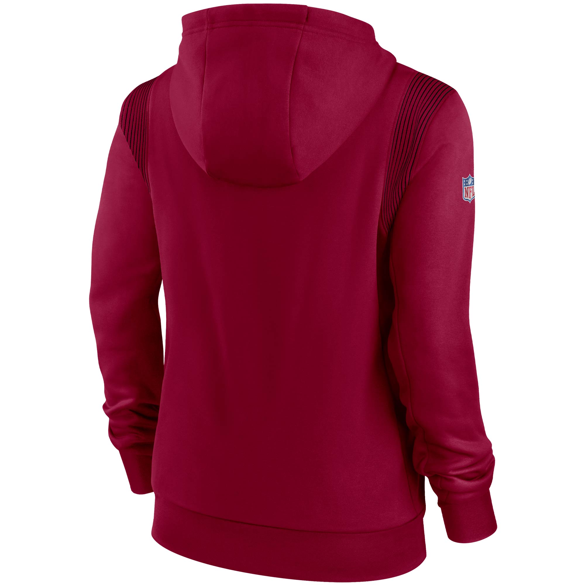 Washington Football Team Women's Sideline Performance Pullover Hoodie - Burgundy