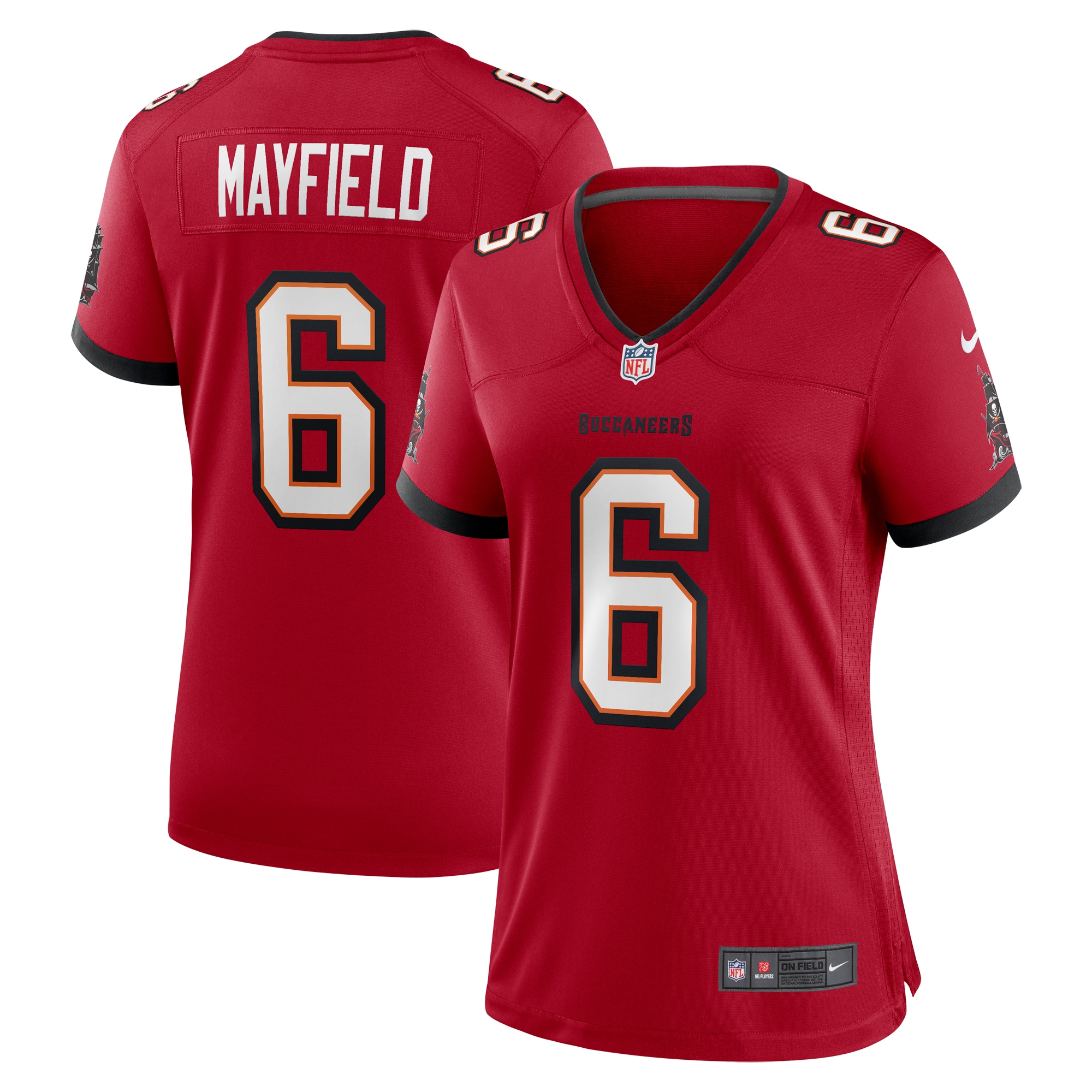 Baker Mayfield Tampa Bay Buccaneers Women's Game Jersey - Red