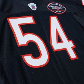 Authentic Brian Urlacher Chicago Bears Dark 2003 Jersey