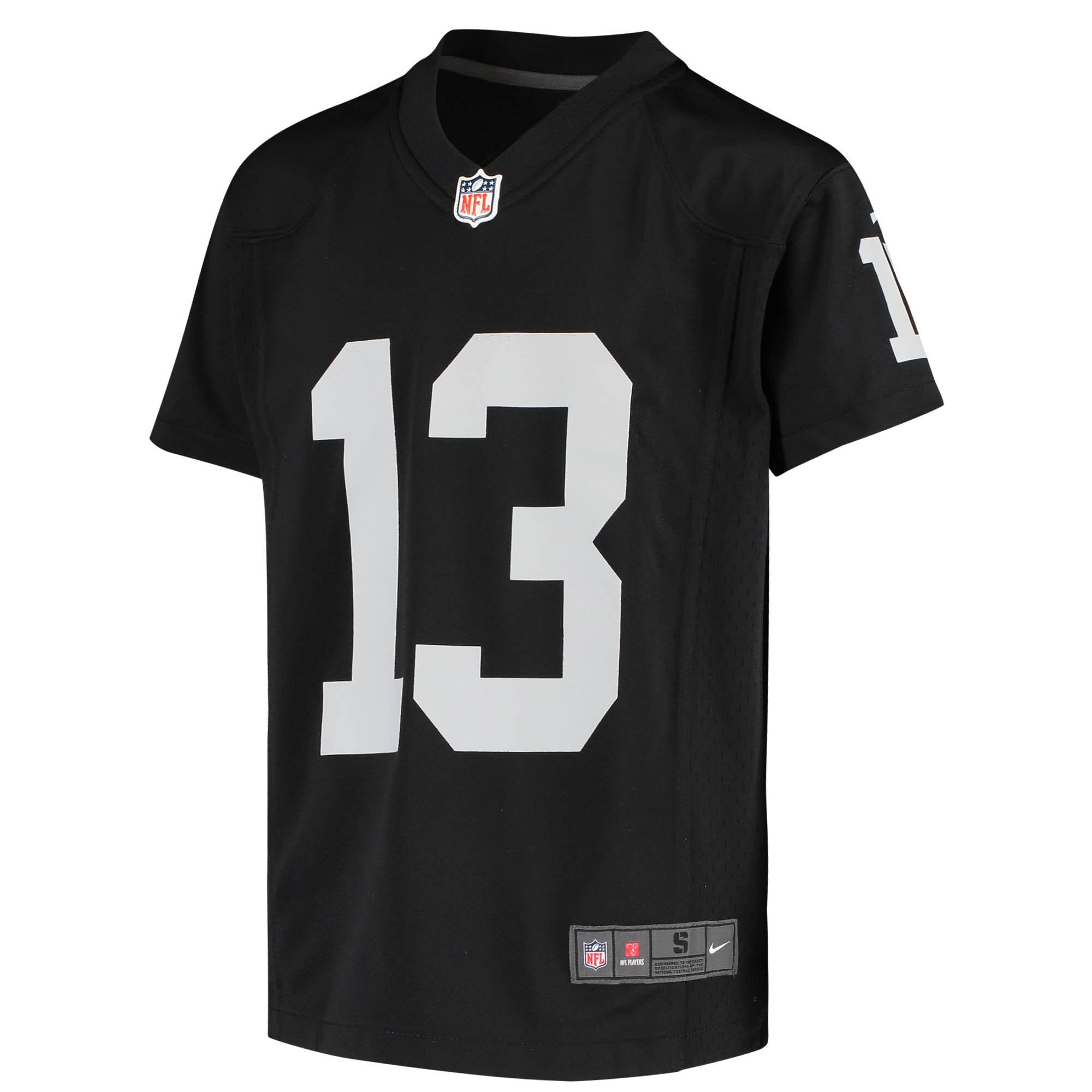 Hunter Renfrow Las Vegas Raiders Youth Game Jersey - Black
