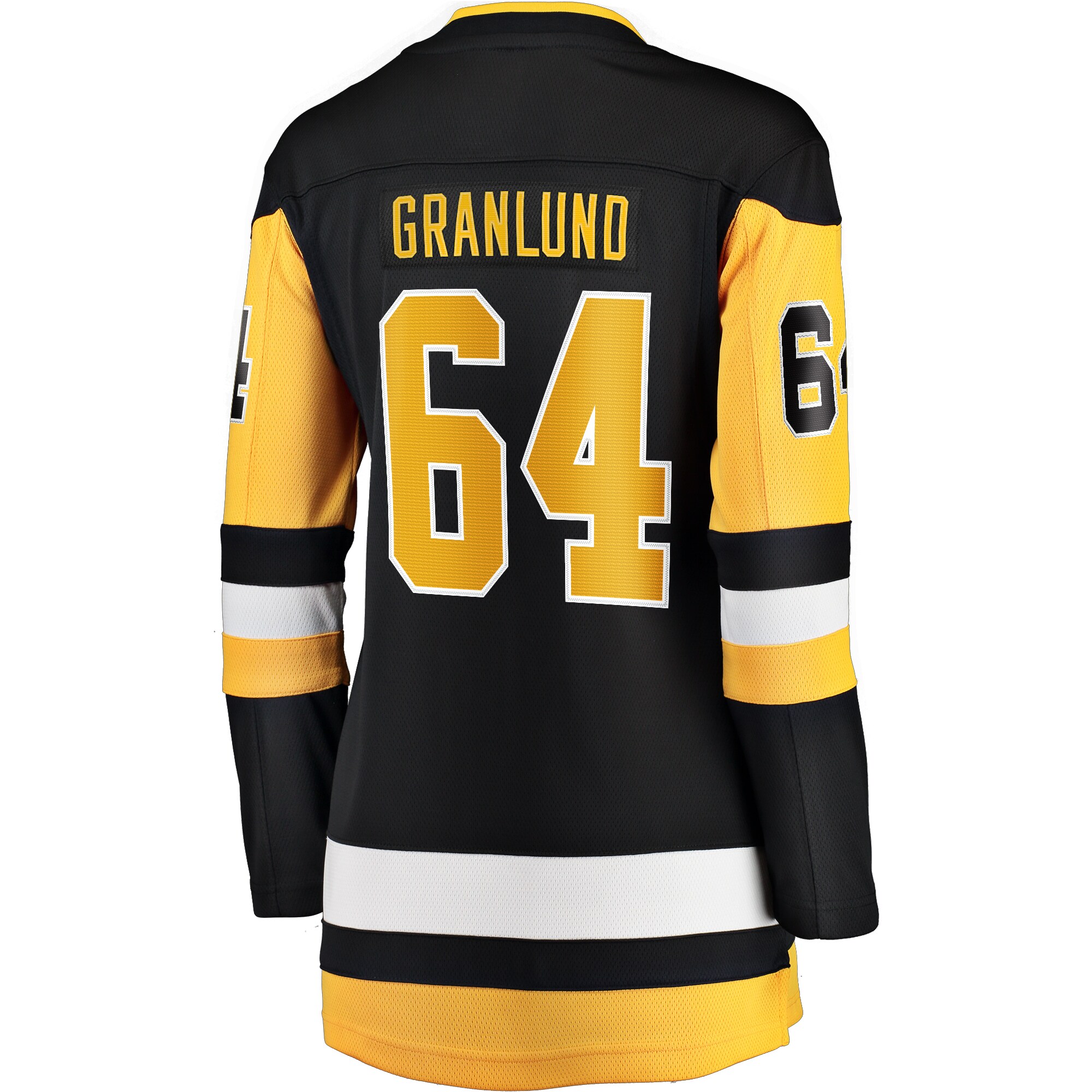 Mikael Granlund Pittsburgh Penguins Women's Home Breakaway Jersey - Black