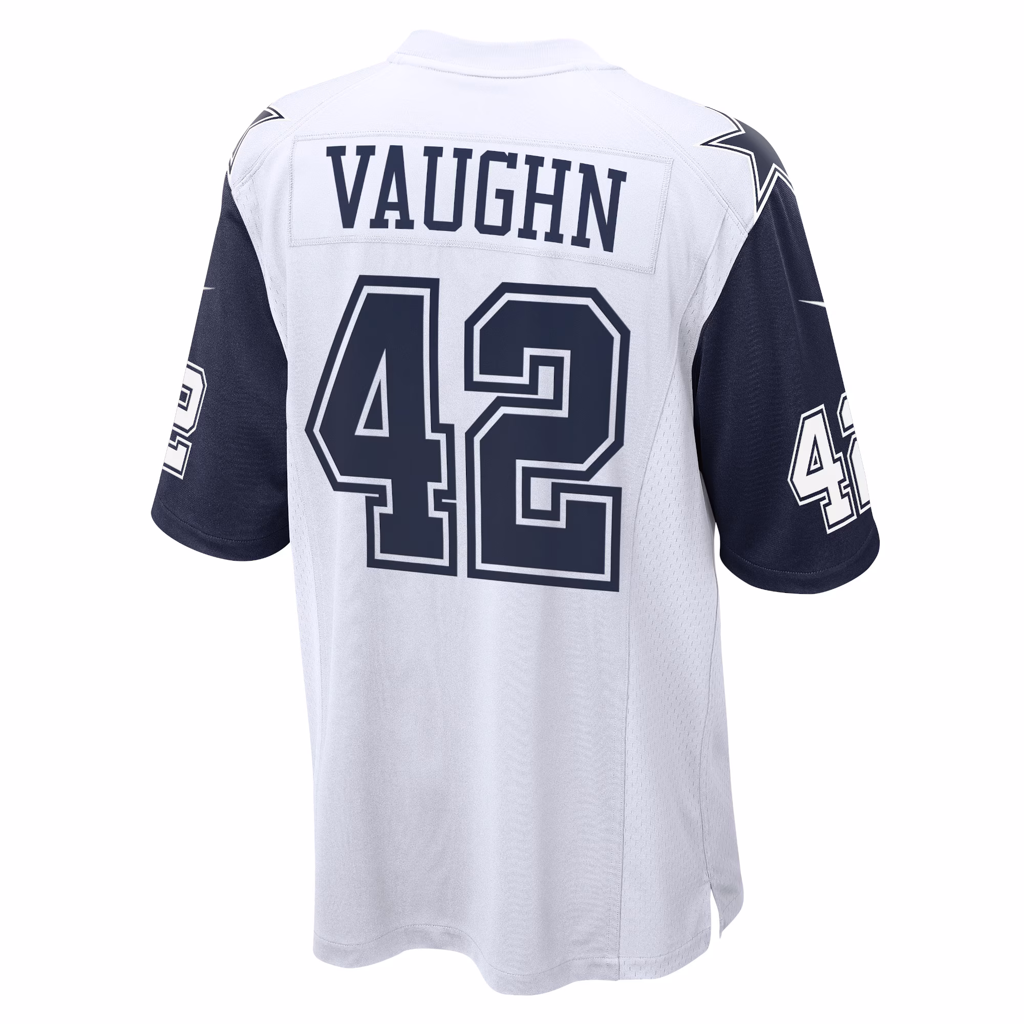 Deuce Vaughn Dallas Cowboys Alternate Game Jersey - White