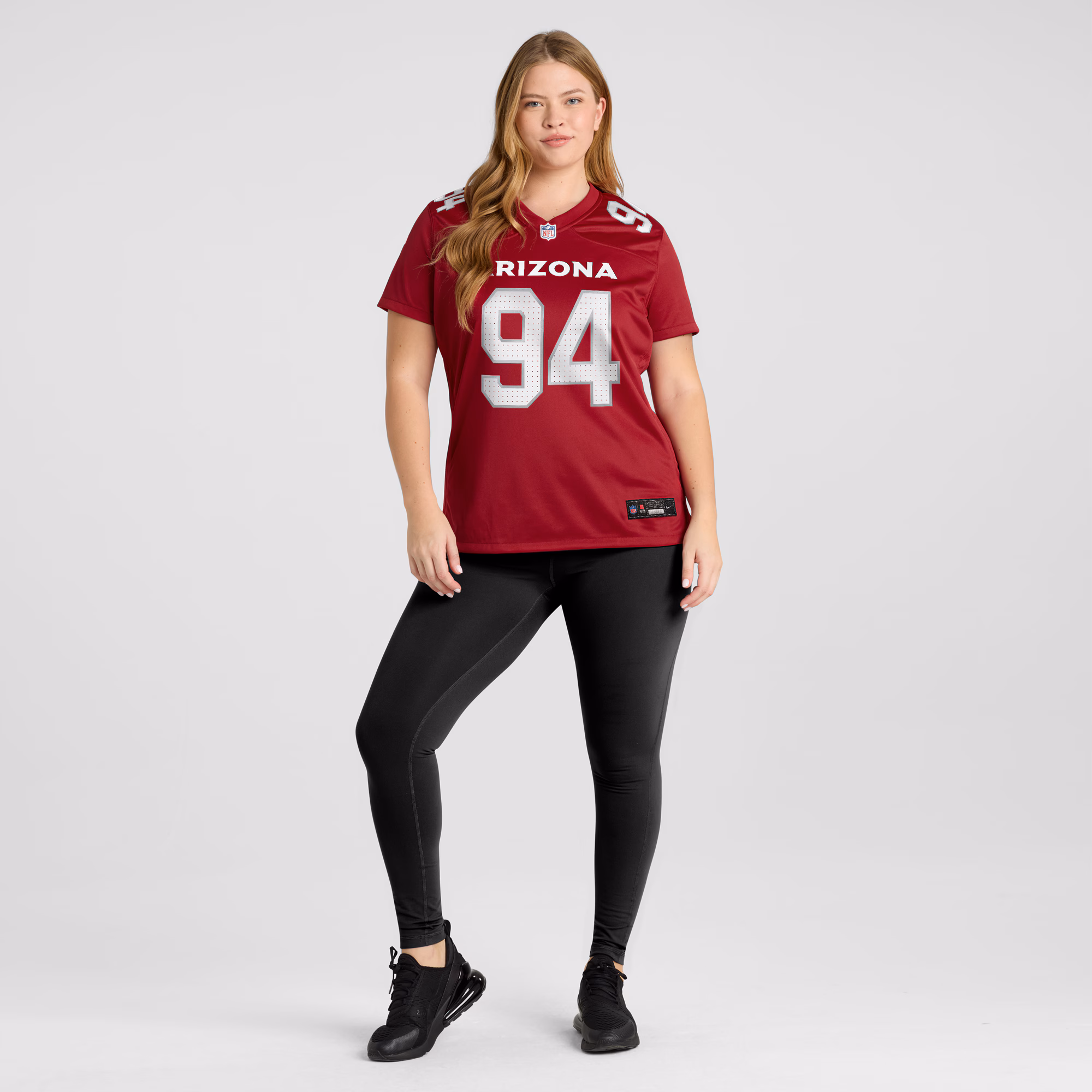 Carlos Watkins Arizona Cardinals Women's Game Player Jersey - Cardinal