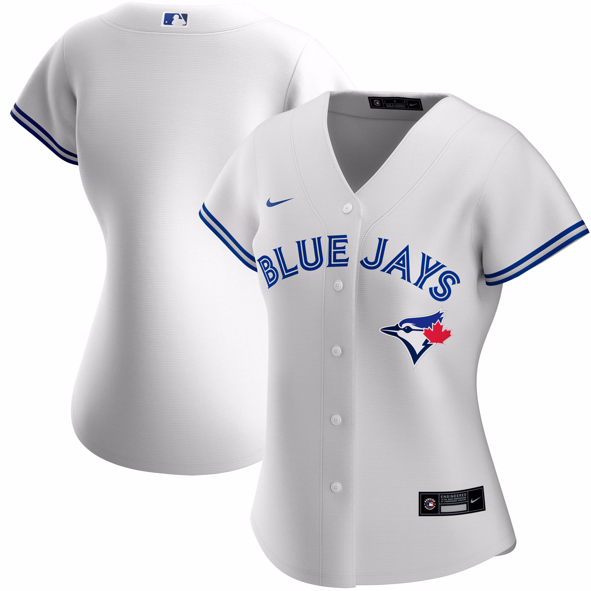 Toronto Blue Jays Women's Home Replica Team Jersey - White